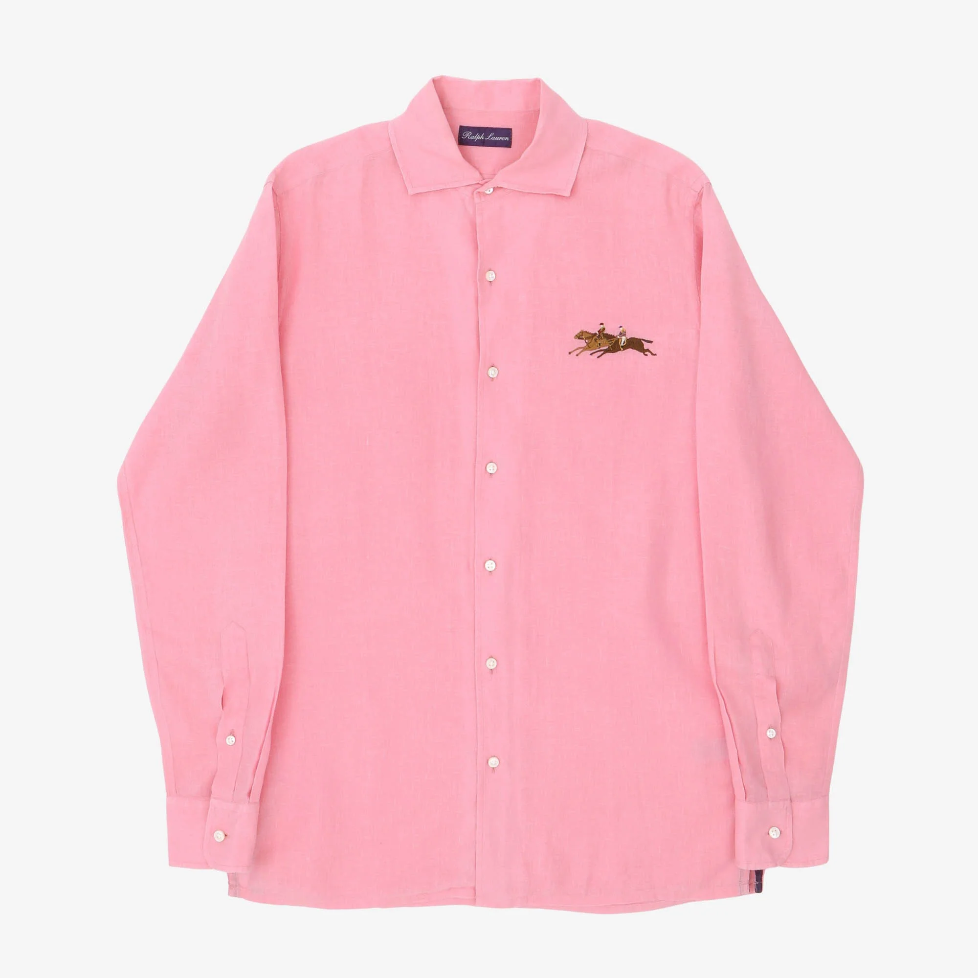 Purple Label Linen Shirt
