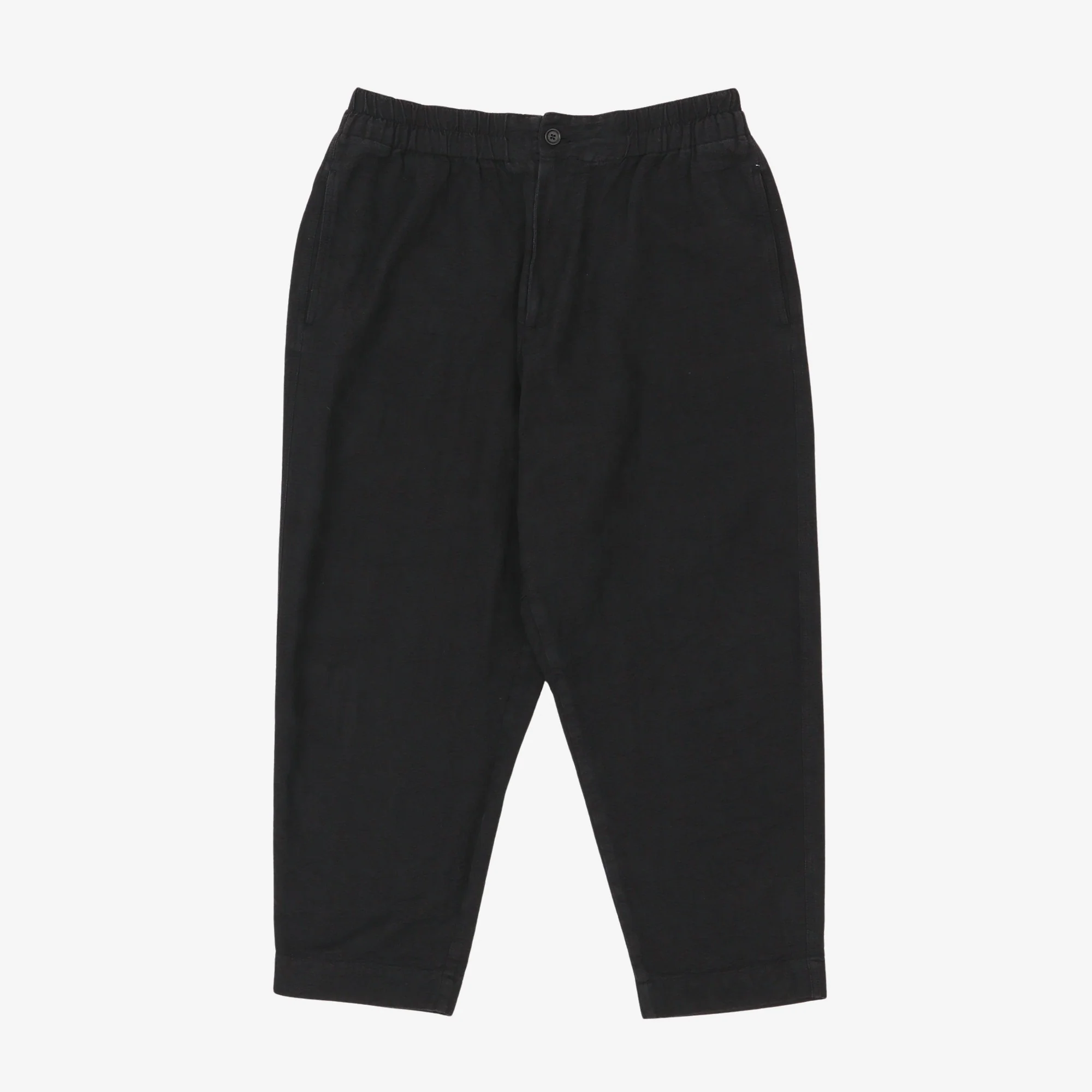 Embroidered Wide Pants (34W x 26L)