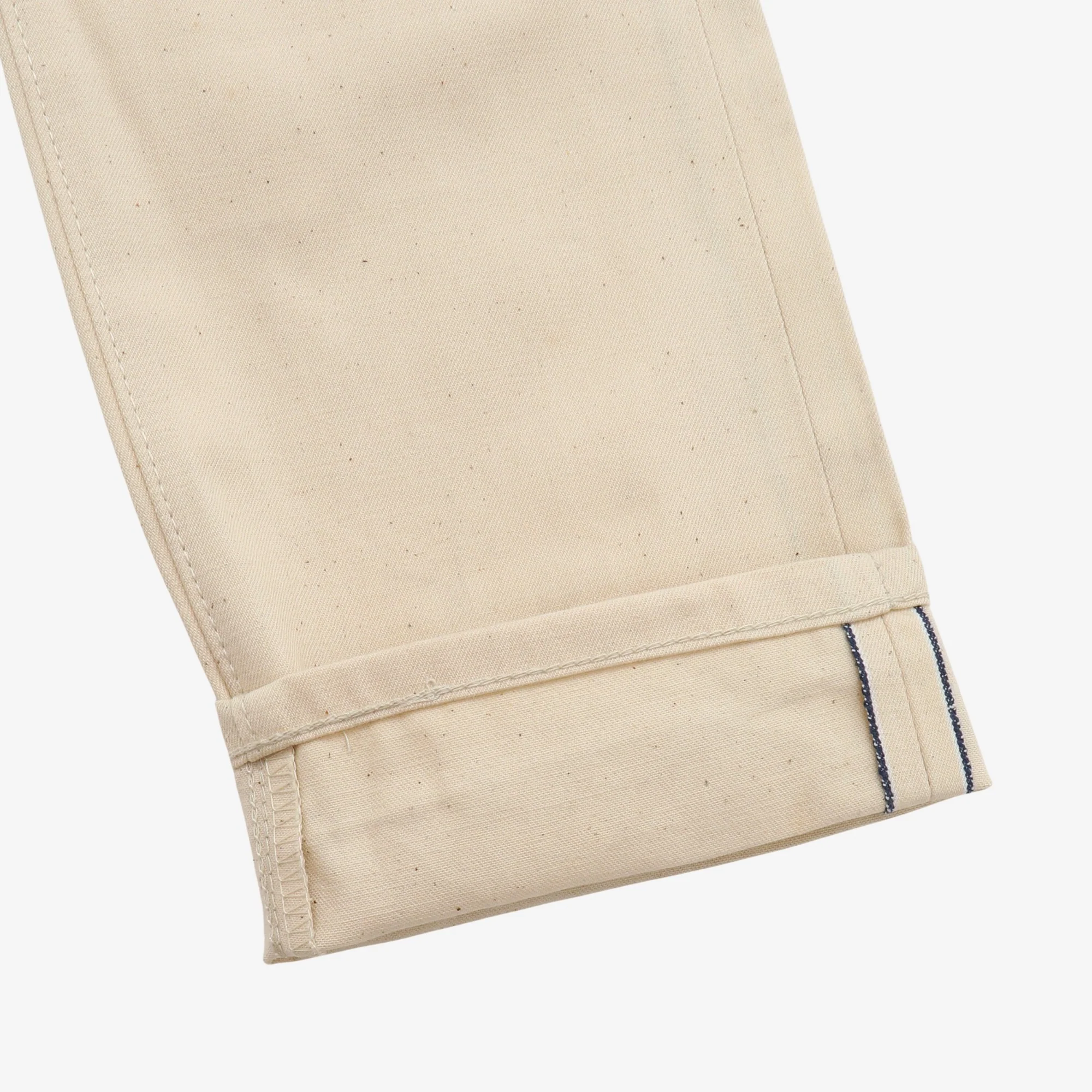 ESC33L Tapered Selvedge Denim (32W X 36.5L) - Image 4