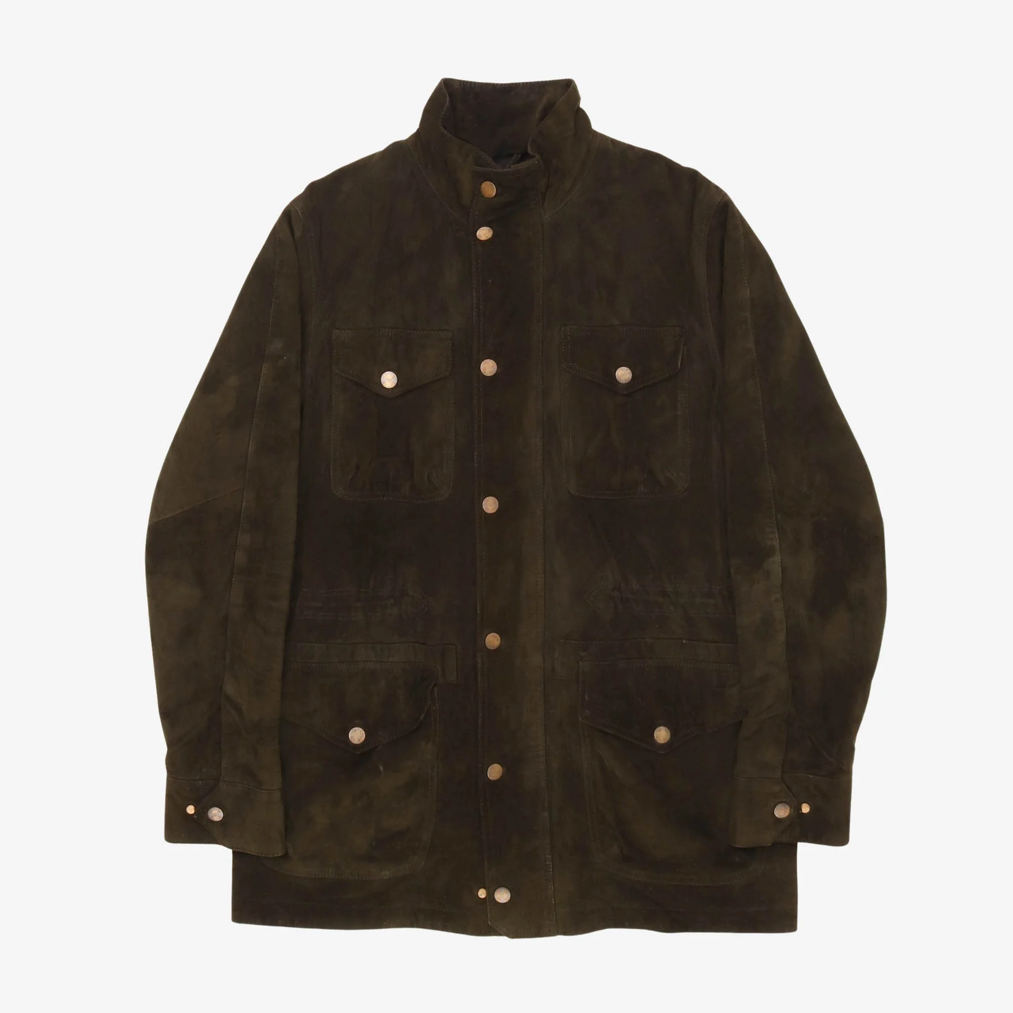 Explorers Suede Field Jacket