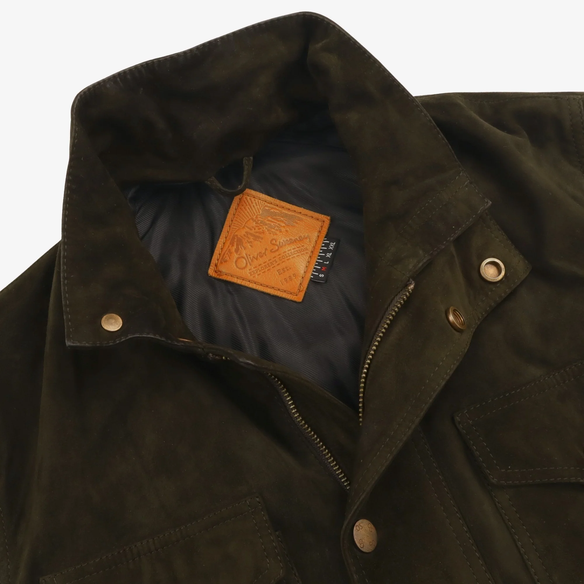 Explorers Suede Field Jacket - Image 3