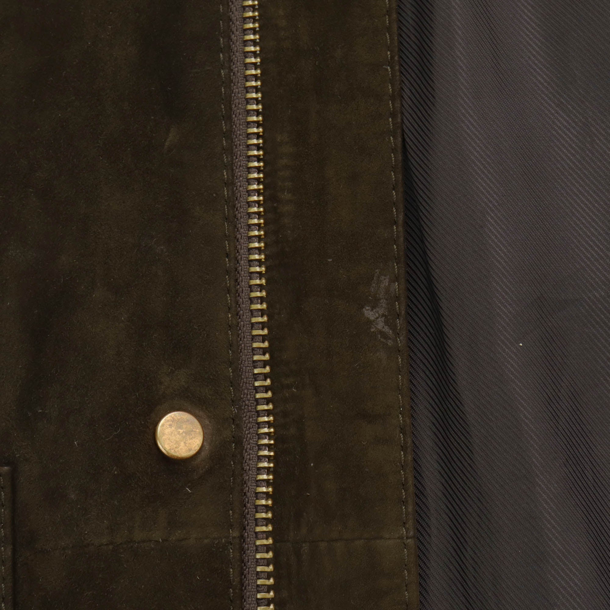 Explorers Suede Field Jacket - Image 5