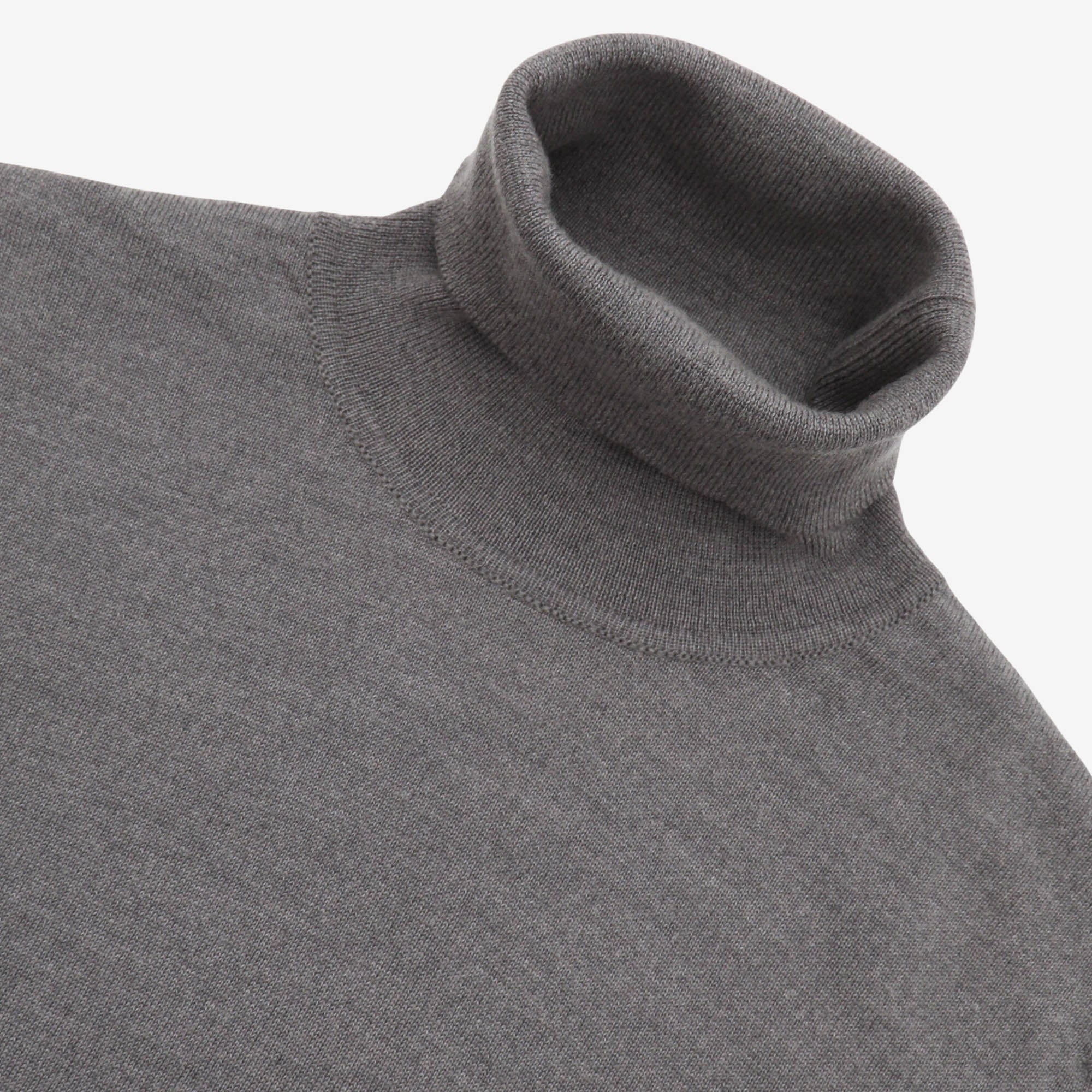 Extrafine Roll Neck Sweater - Image 3