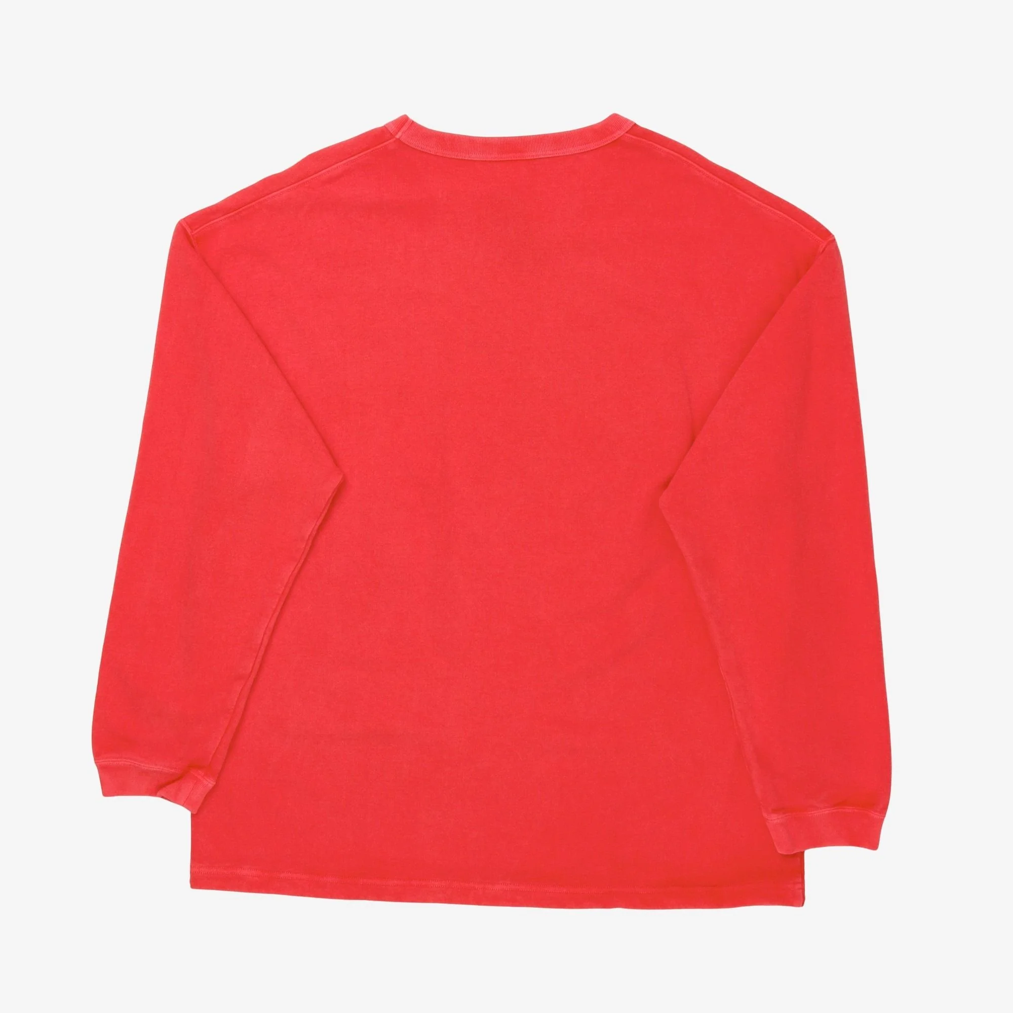 Faded French Terry Sweatshirt - Image 2