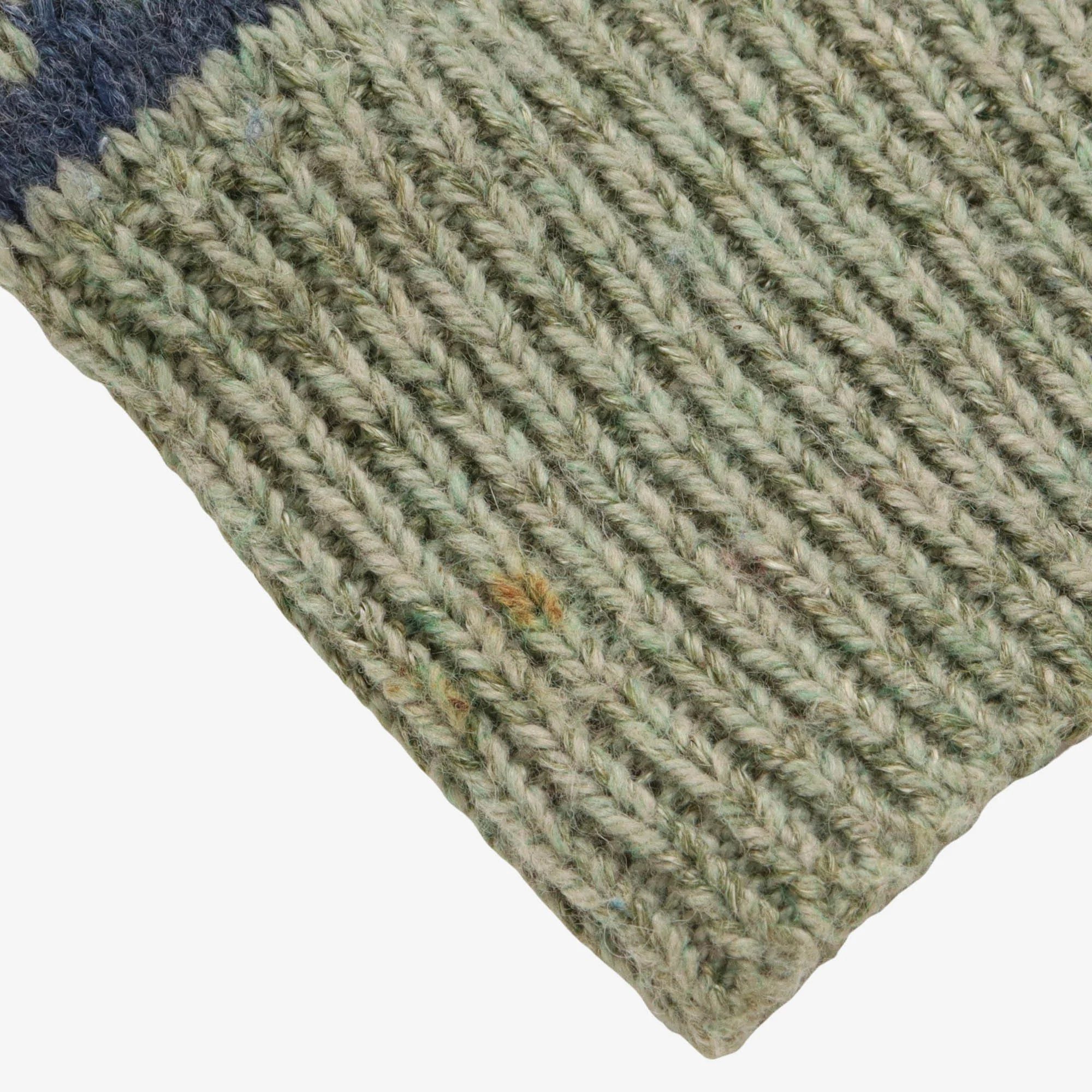 Fair Isle Linen Blend Sweater - Image 3