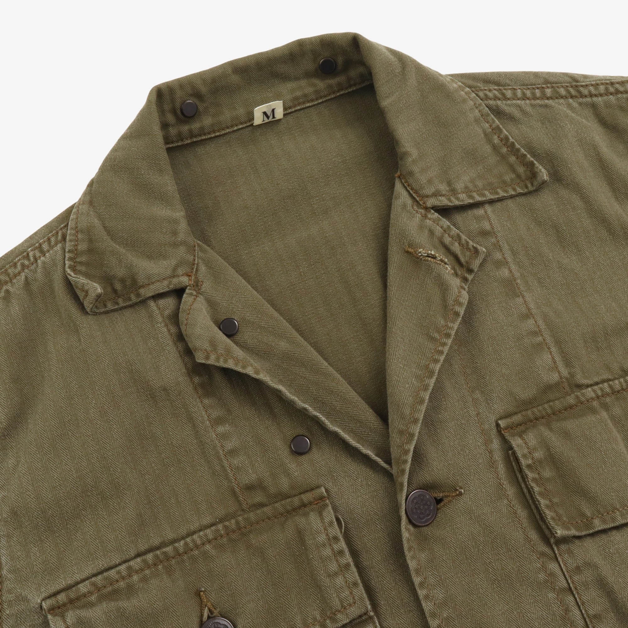 HBT Army Overshirt - Image 3