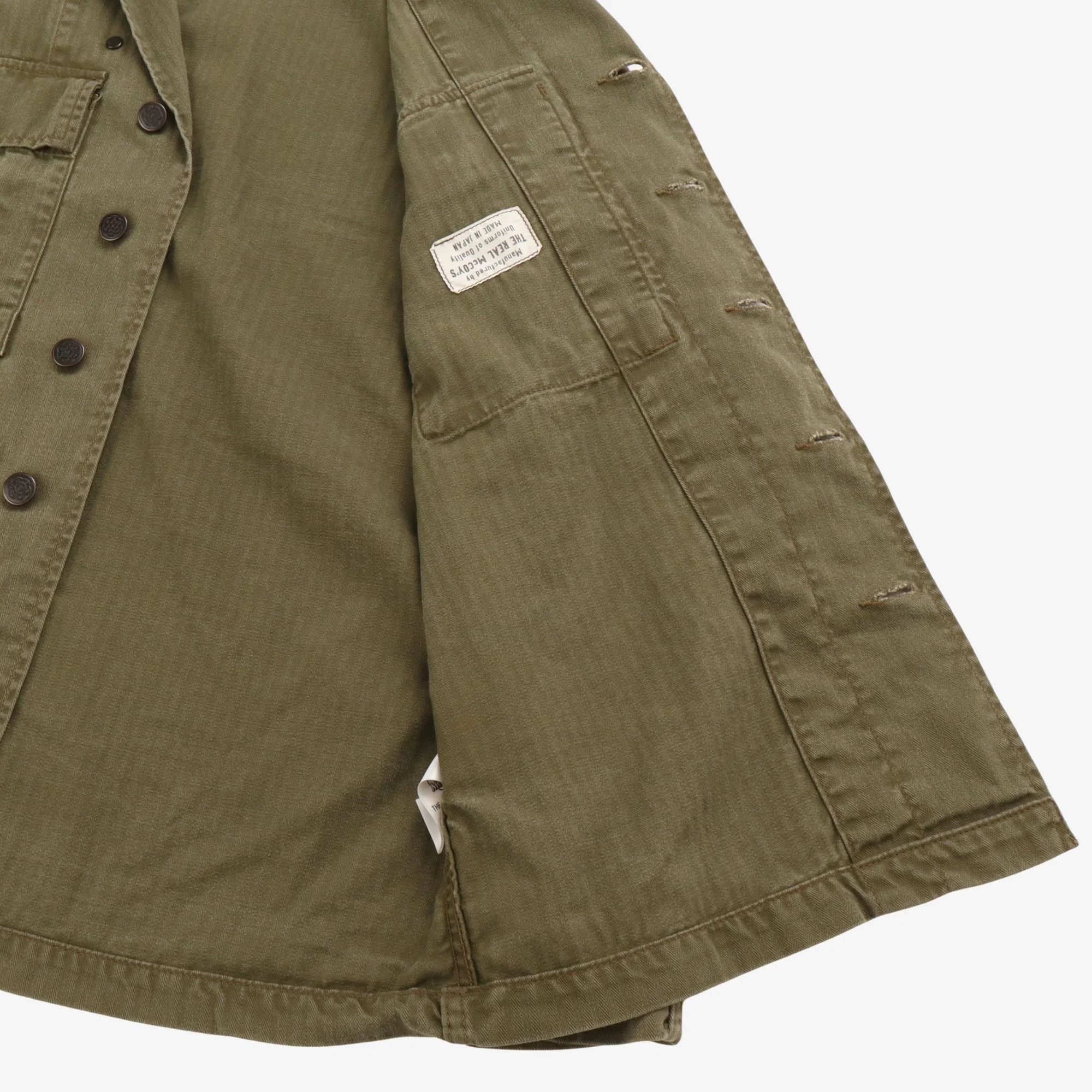 HBT Army Overshirt - Image 4