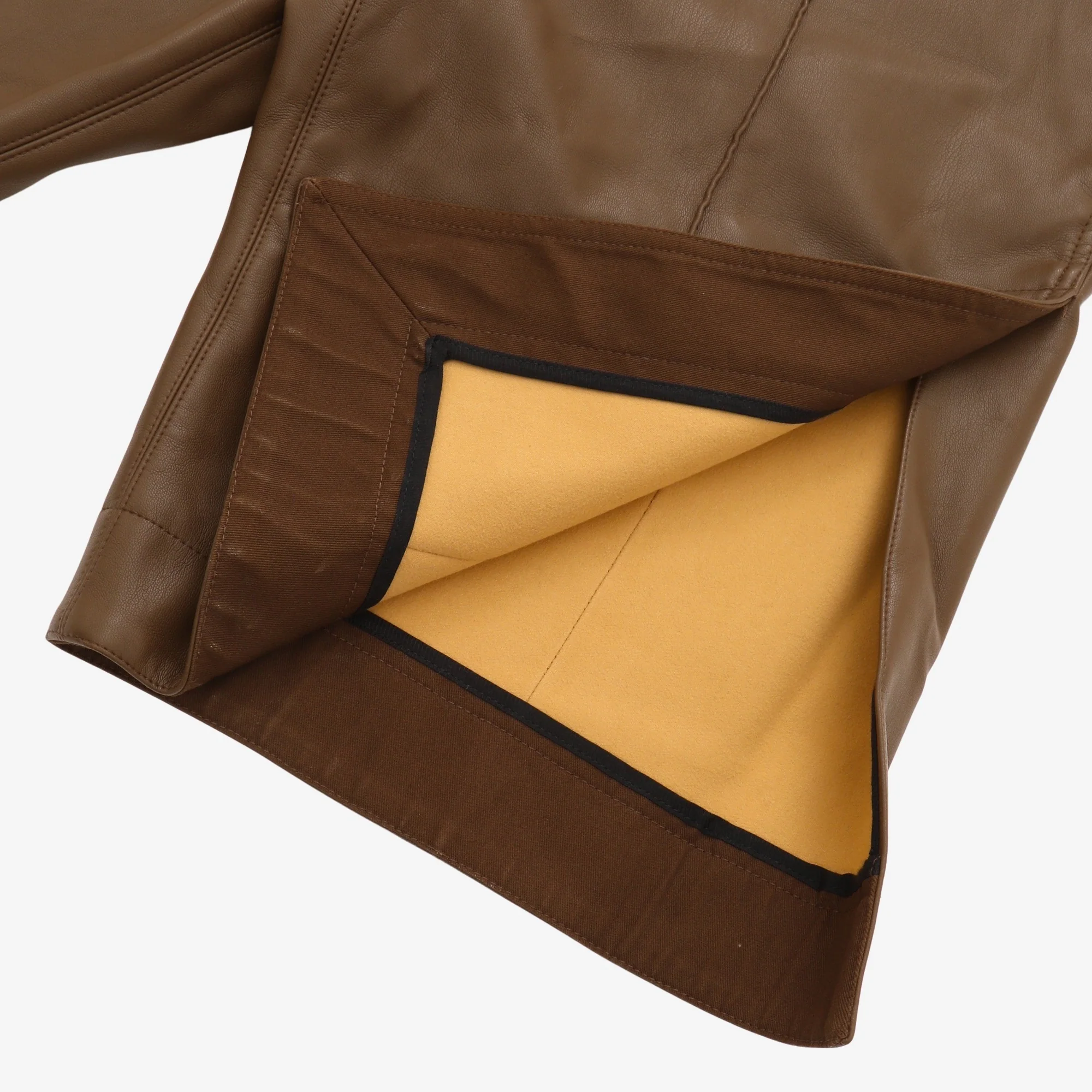 Faux Leather Shorts - Image 4