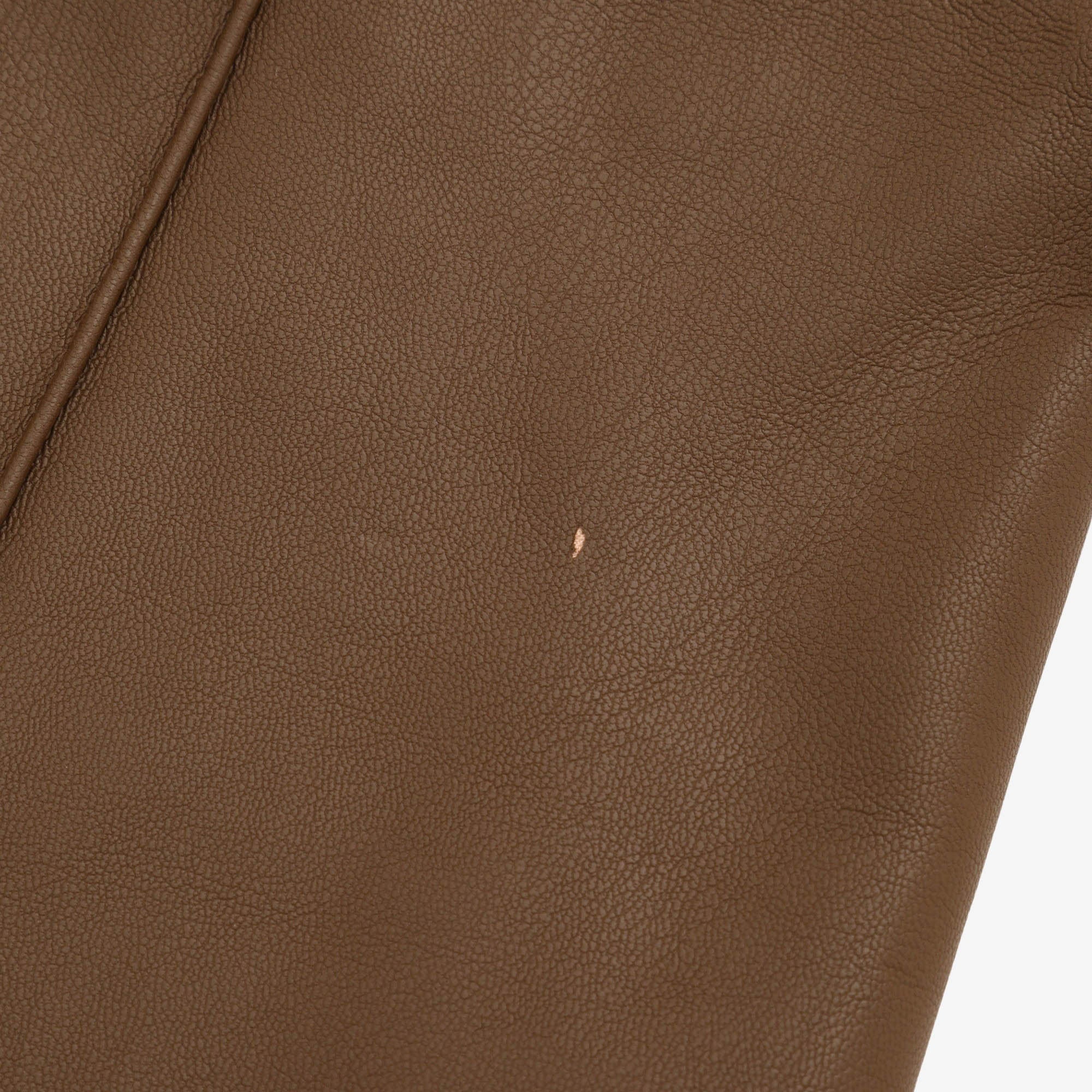 Faux Leather Shorts - Image 5