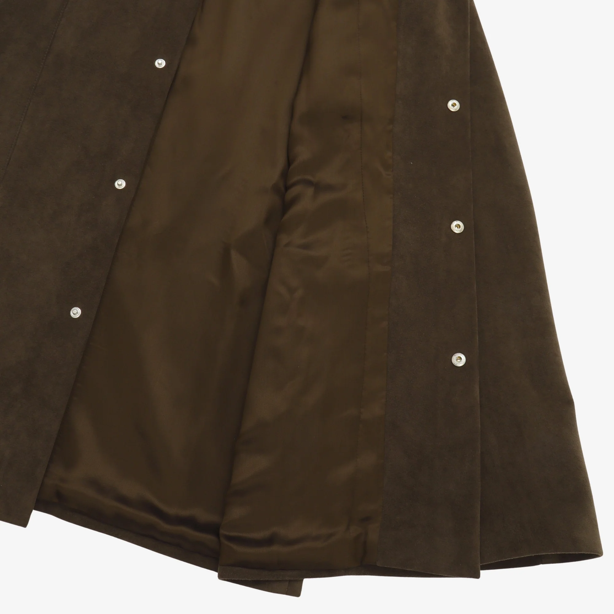 Faux Suede Jacket - Image 4