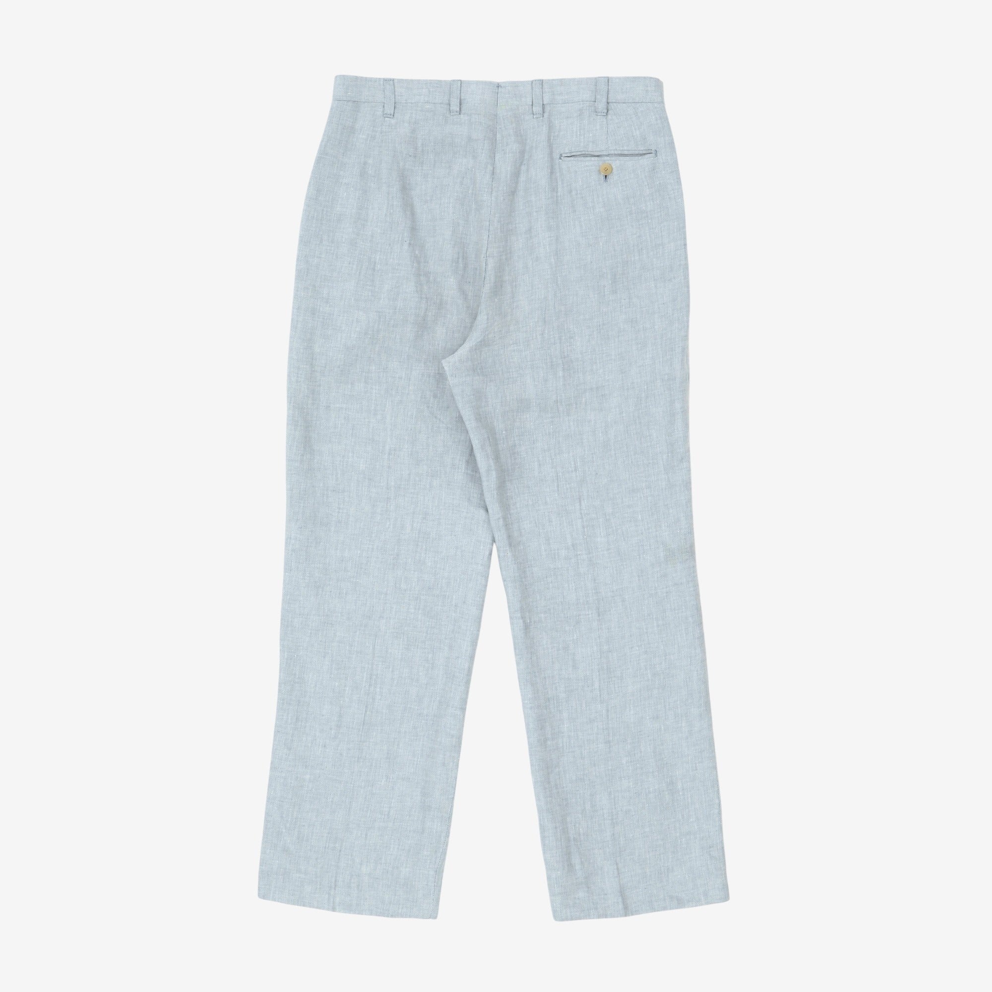 Felice Linen Trousers - Image 2