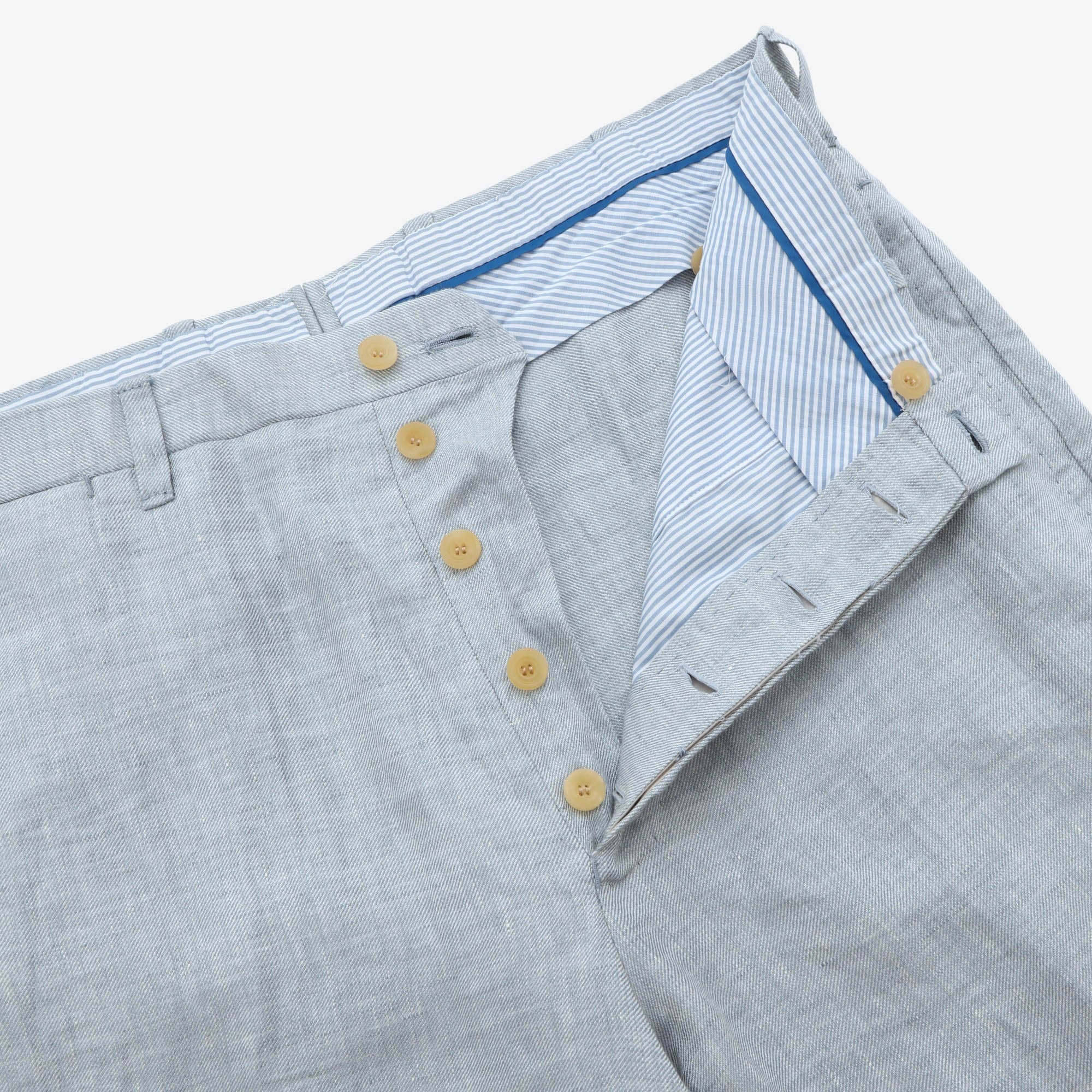 Felice Linen Trousers - Image 3