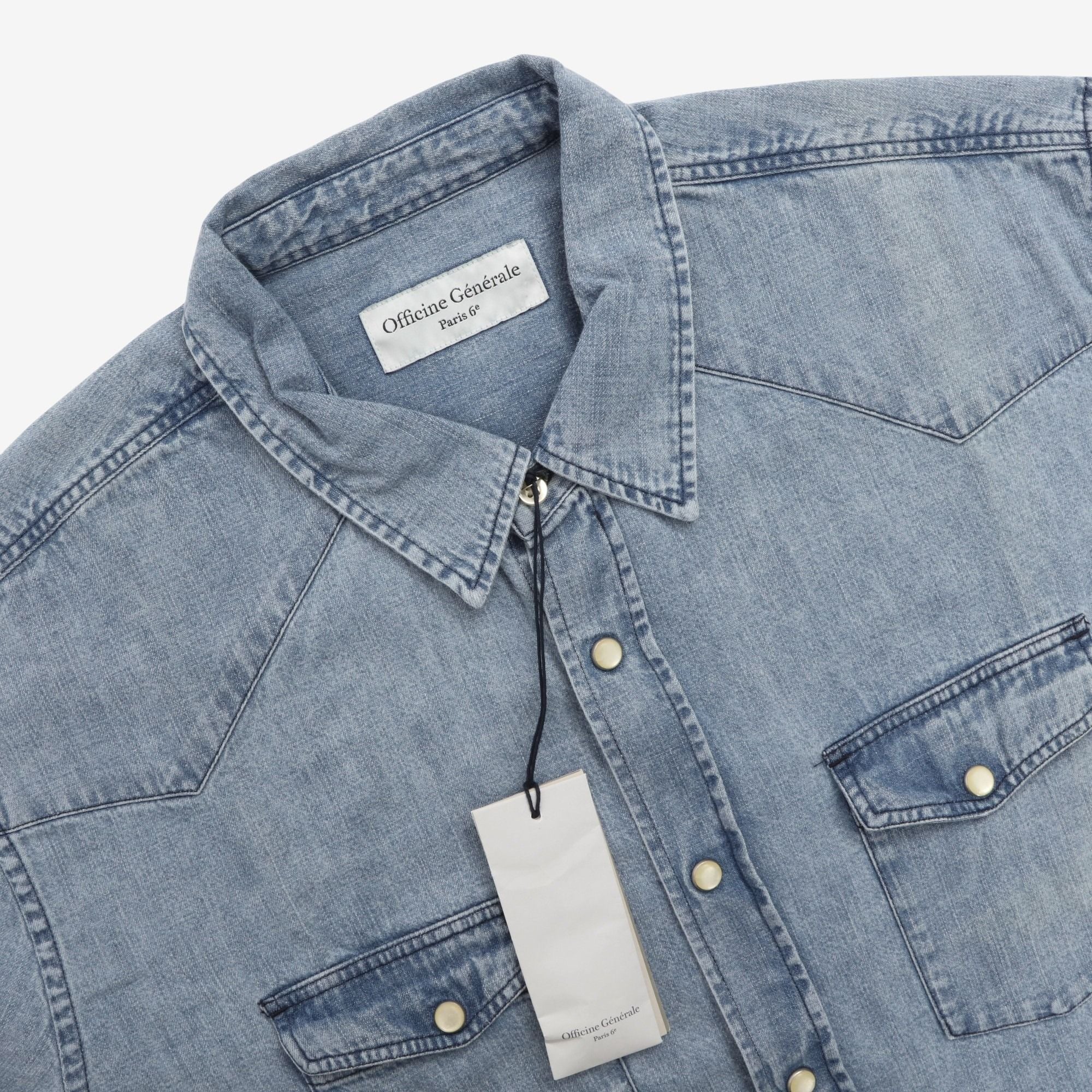 Felix Denim Shirt - Image 3