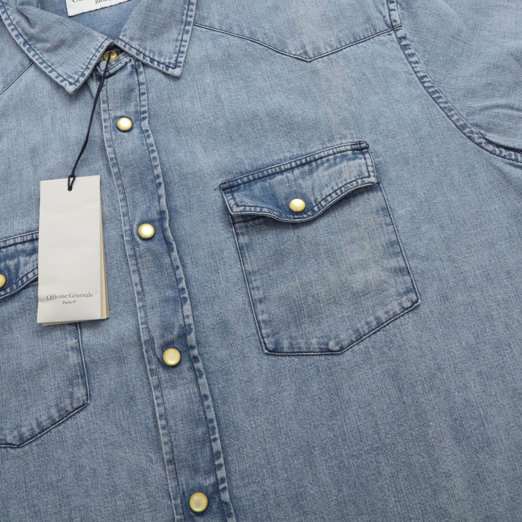 Felix Denim Shirt - Image 4