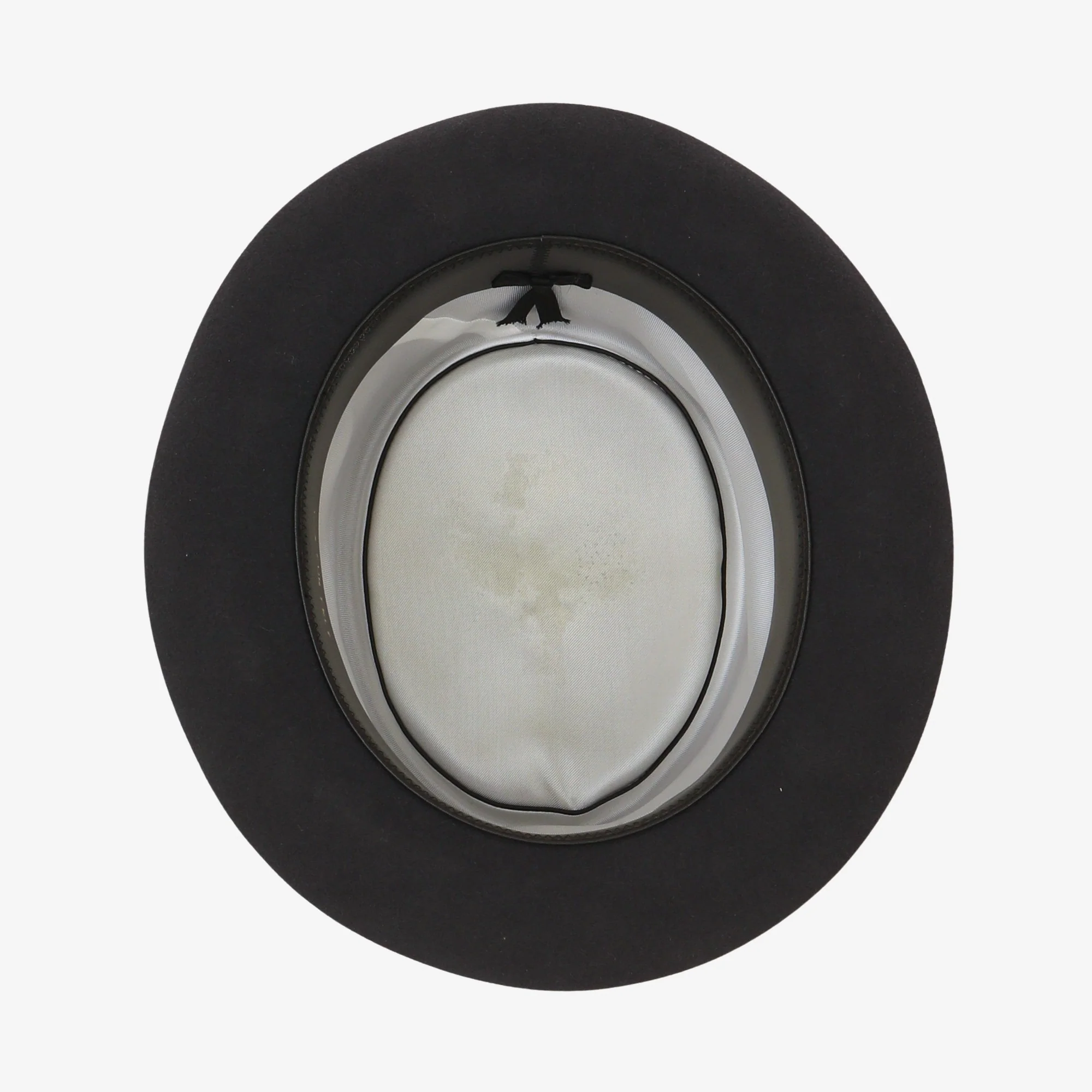 Homburg Fur Felt Hat - Image 3