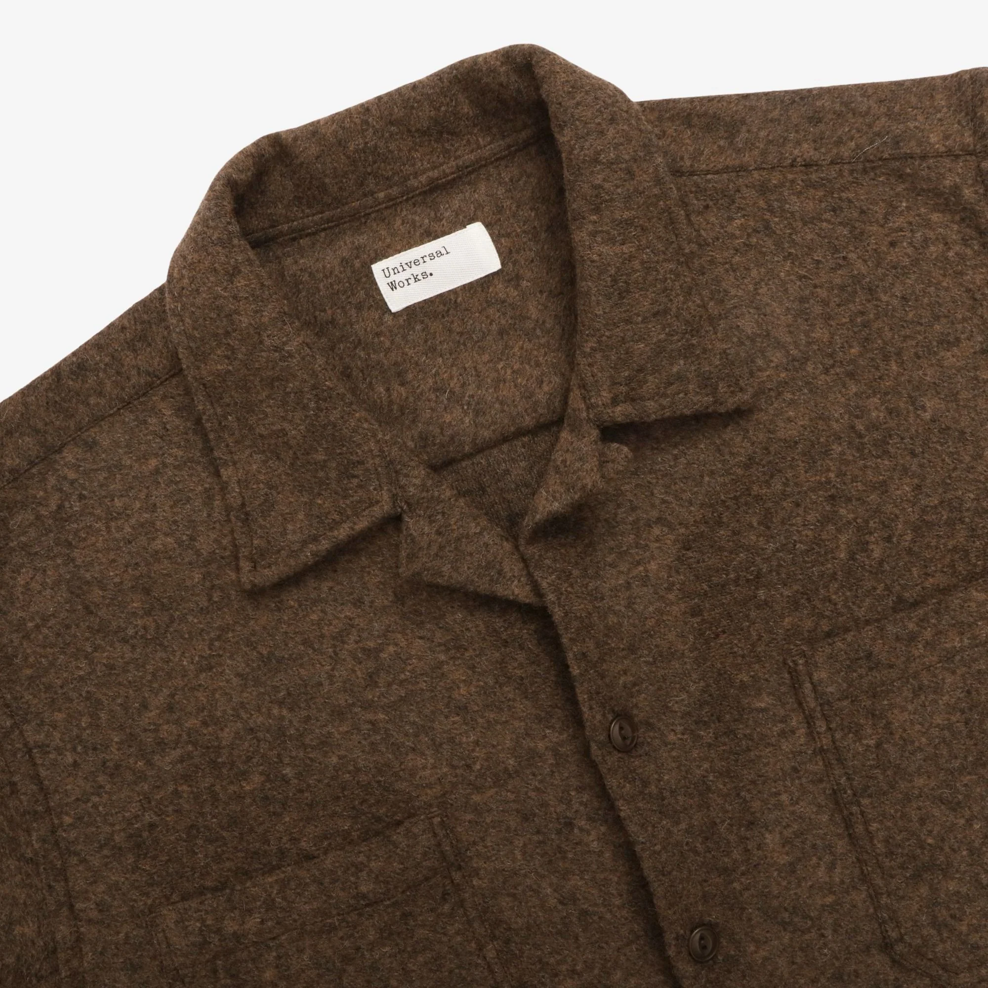 Felted Finish Shirt - Image 3