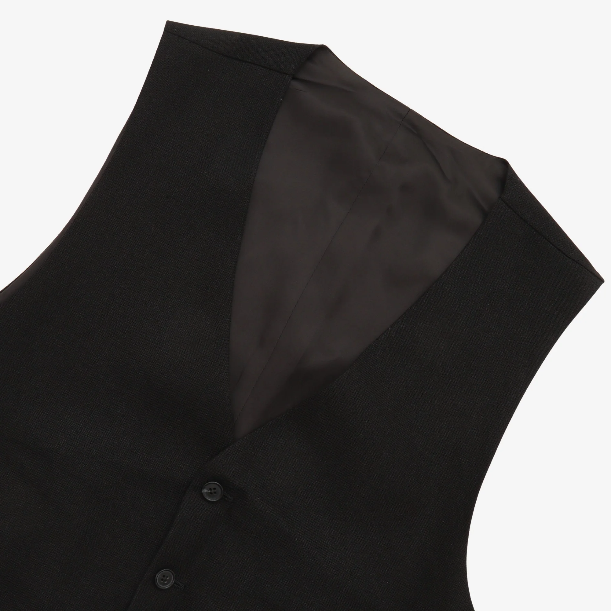Ferrara Linen Waistcoat - Image 3