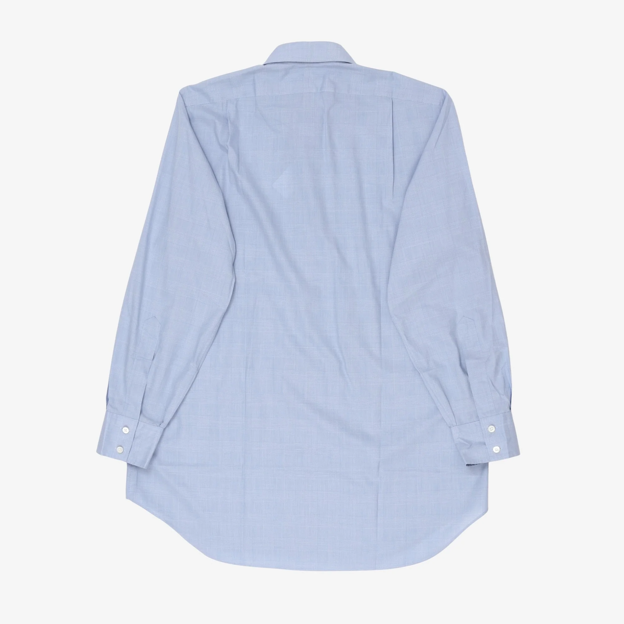 Bespoke Check Shirt - Image 2