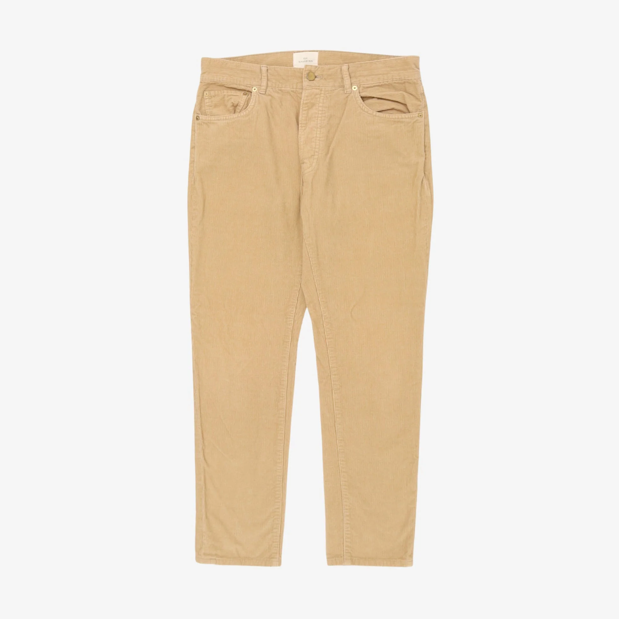Five Pocket Corduroy Trousers