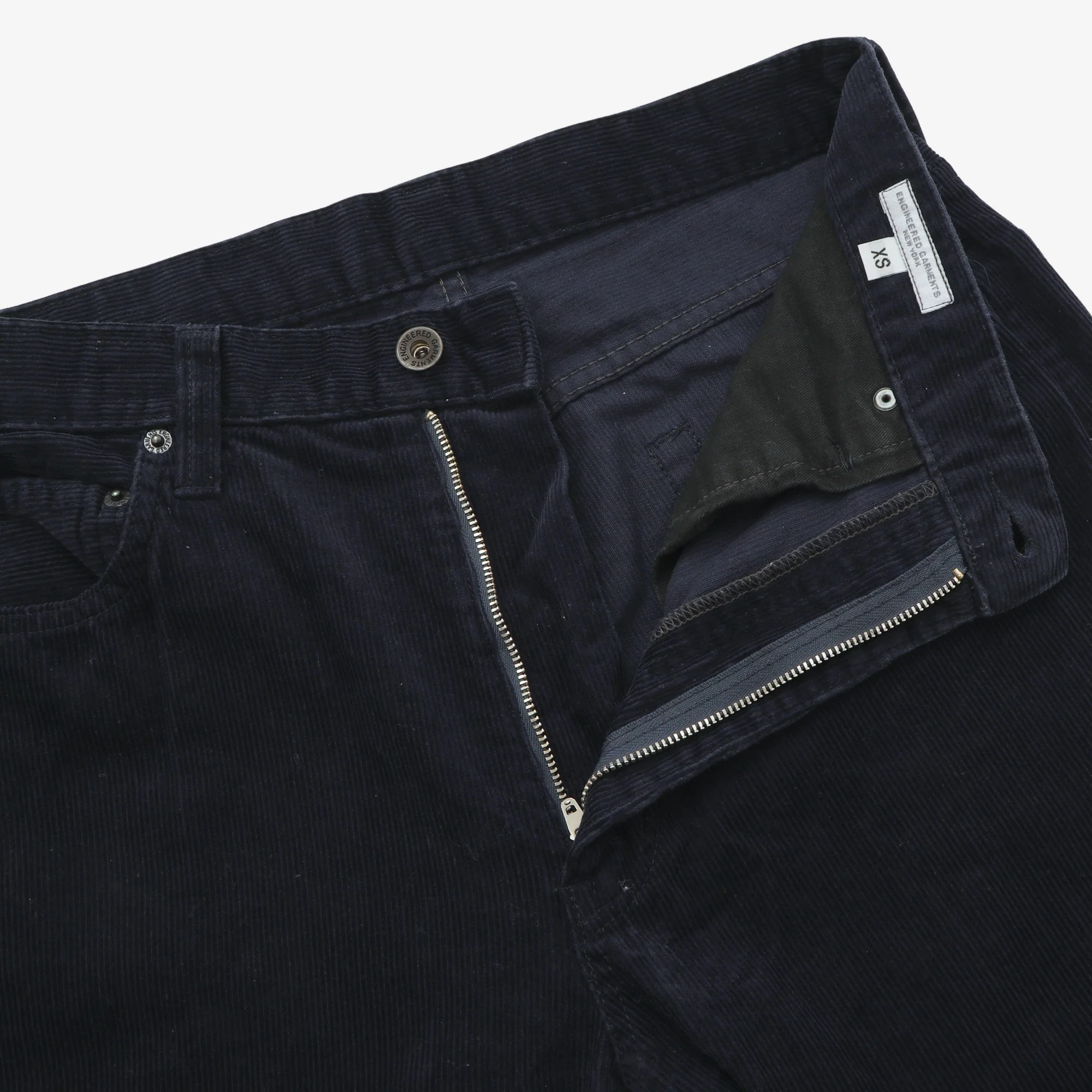 Five Pocket Corduroy Trousers - Image 3