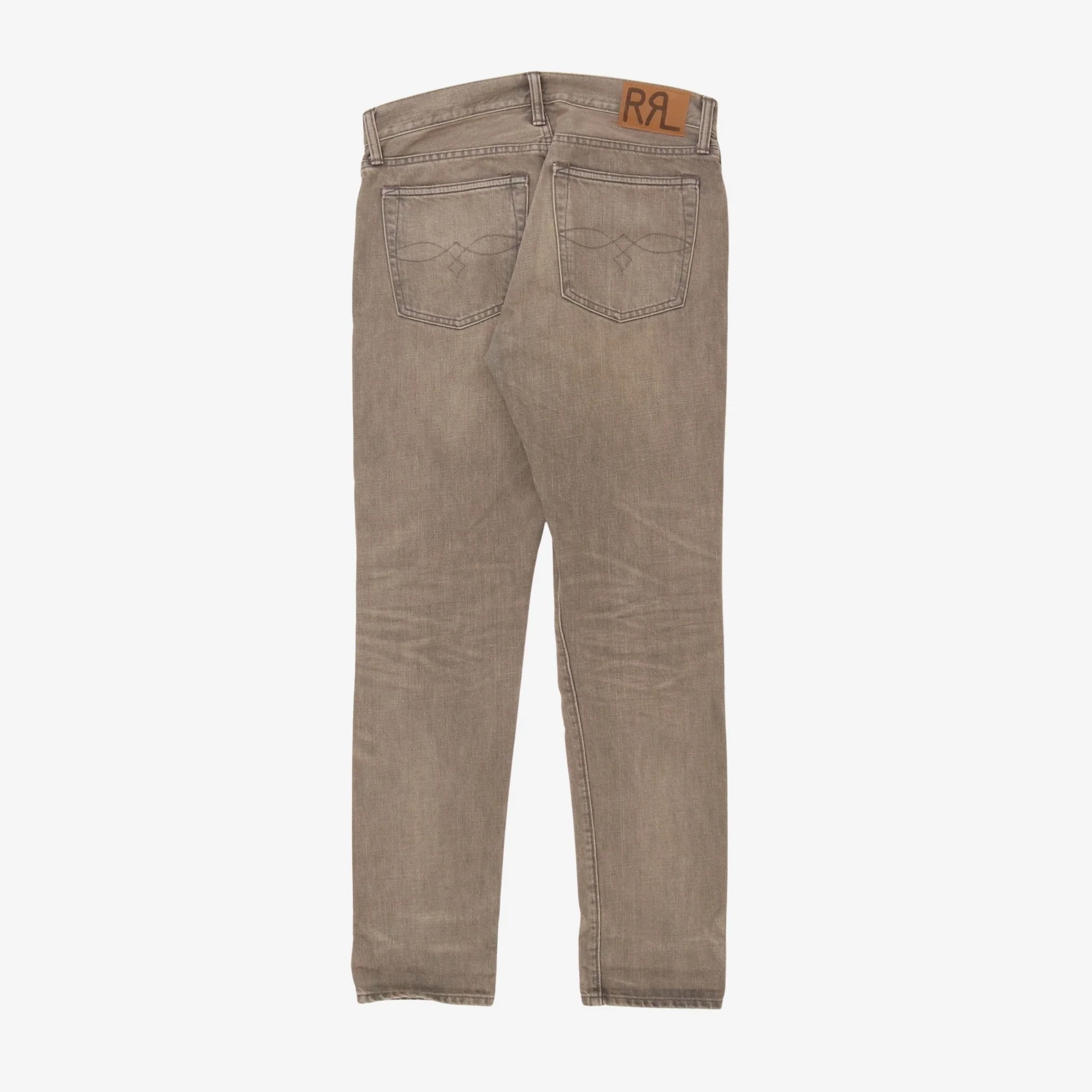 Five Pocket Slim Denim - Image 2