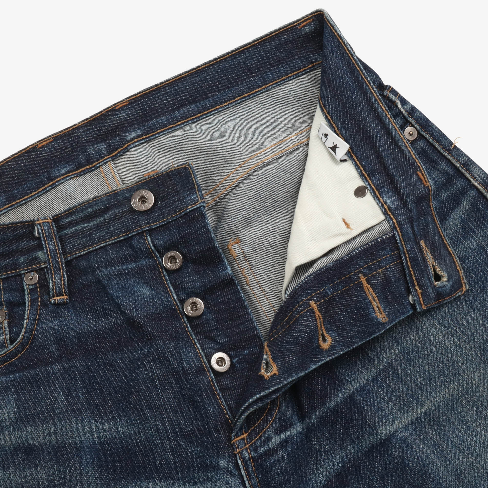 ST-100X Selvedge Denim - Image 3