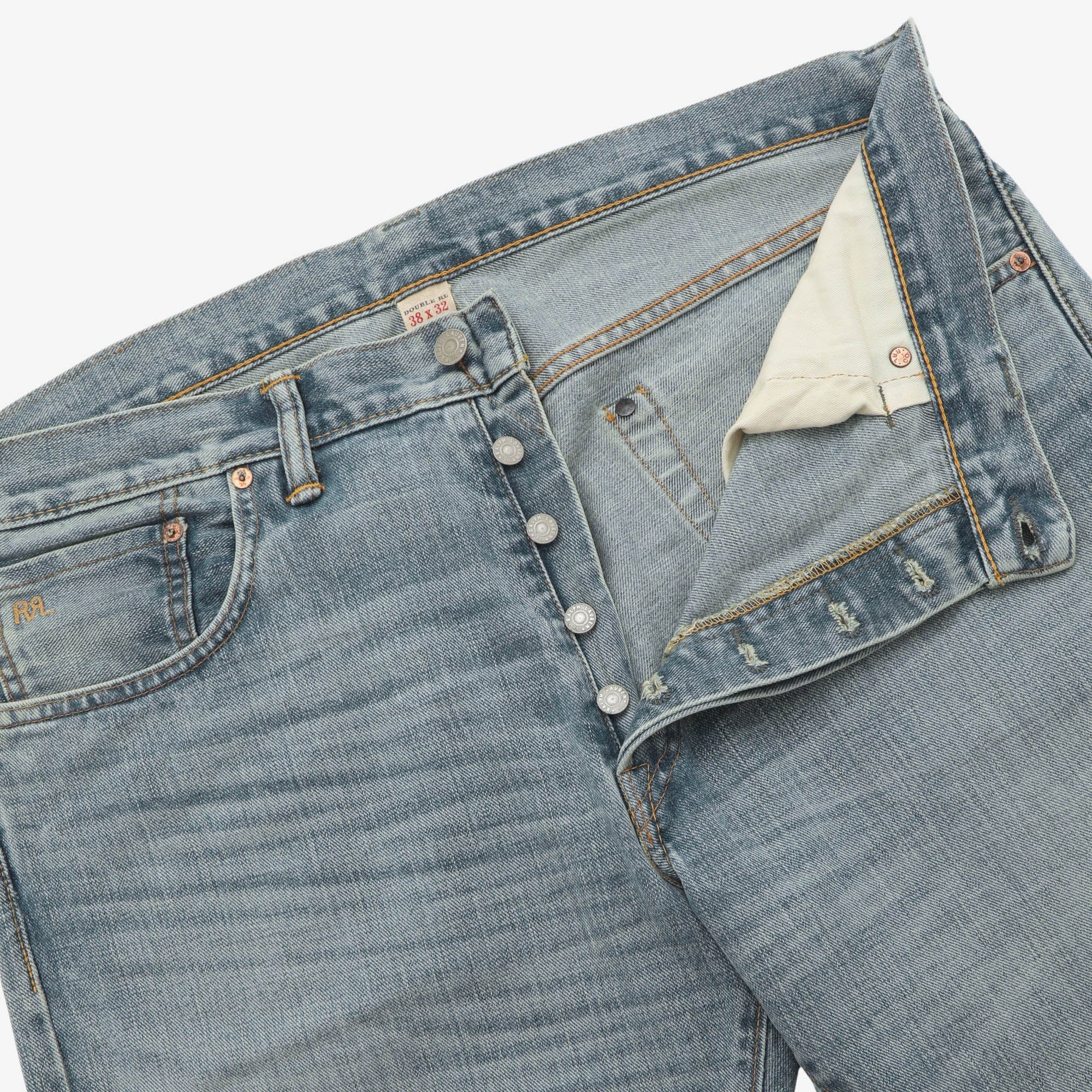Slim Selvedge Denim (40W x 34L) - Image 3
