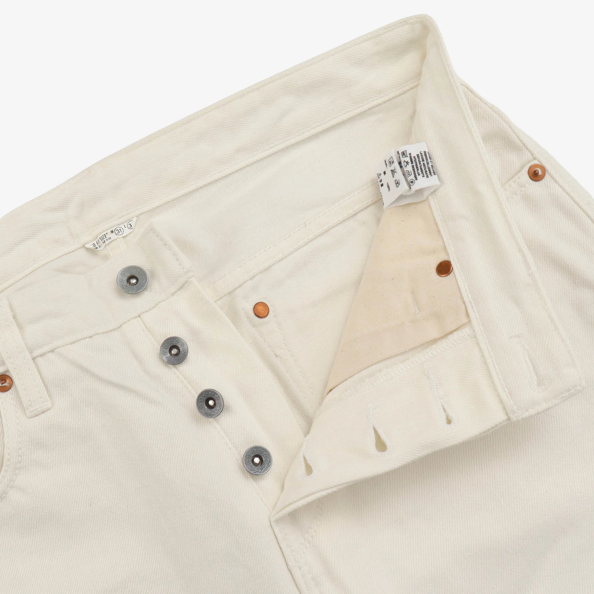 Indigo Farm Five Pocket Selvedge Denim (31W X 29L) - Image 3