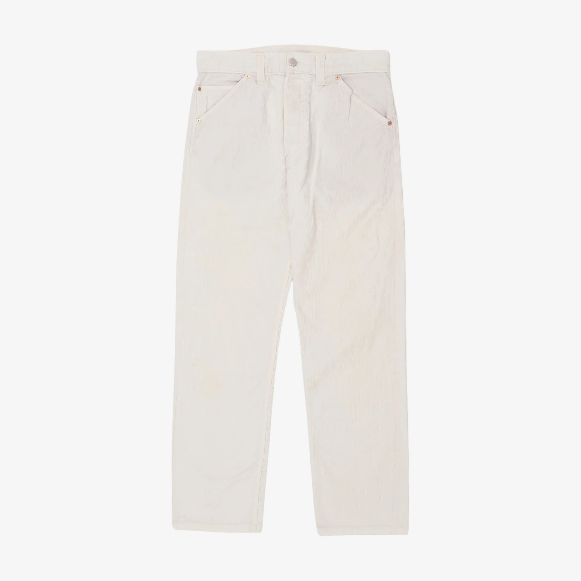 5P Selvedge Needlecord Denim (32W X 30L)