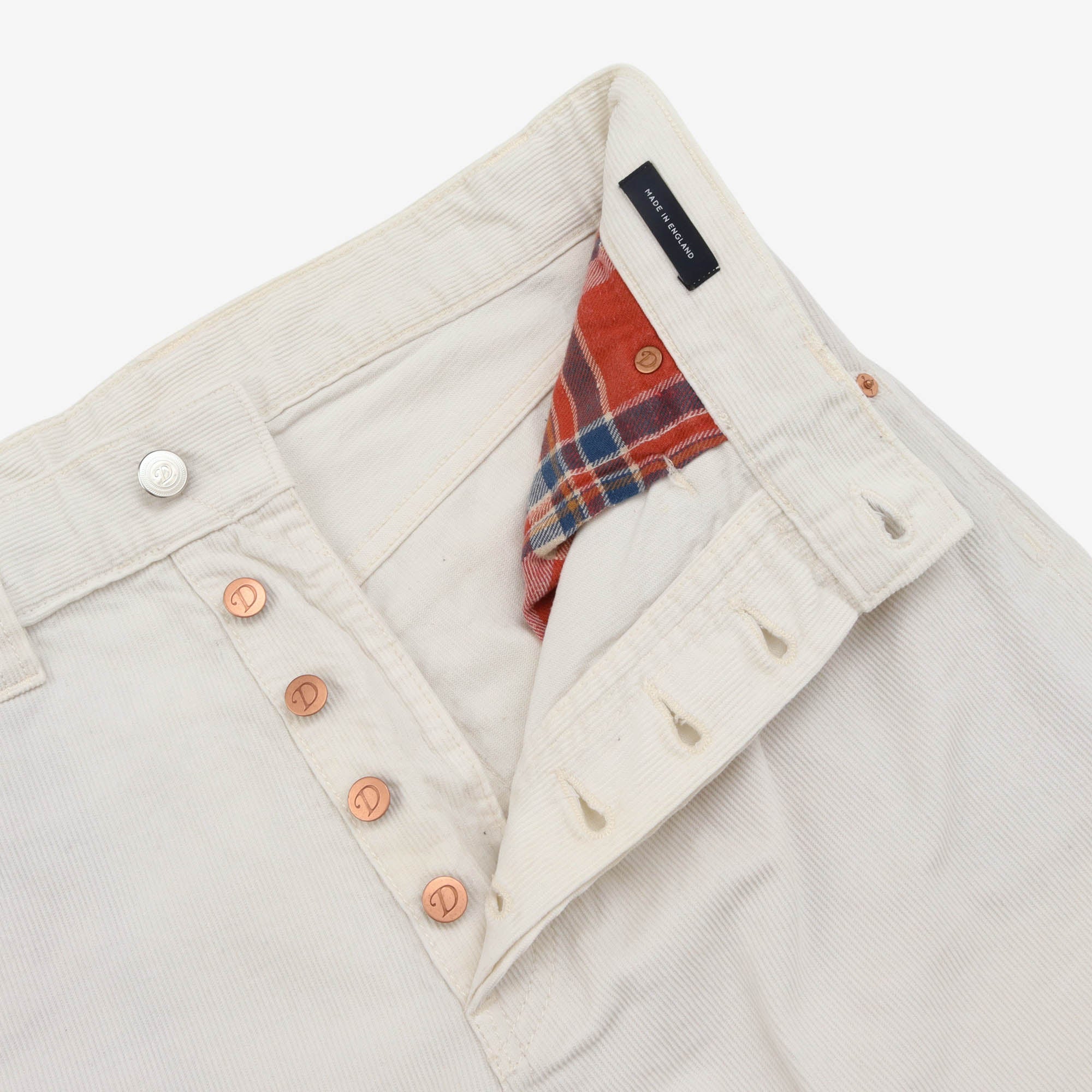 5P Selvedge Needlecord Denim (32W X 30L) - Image 5