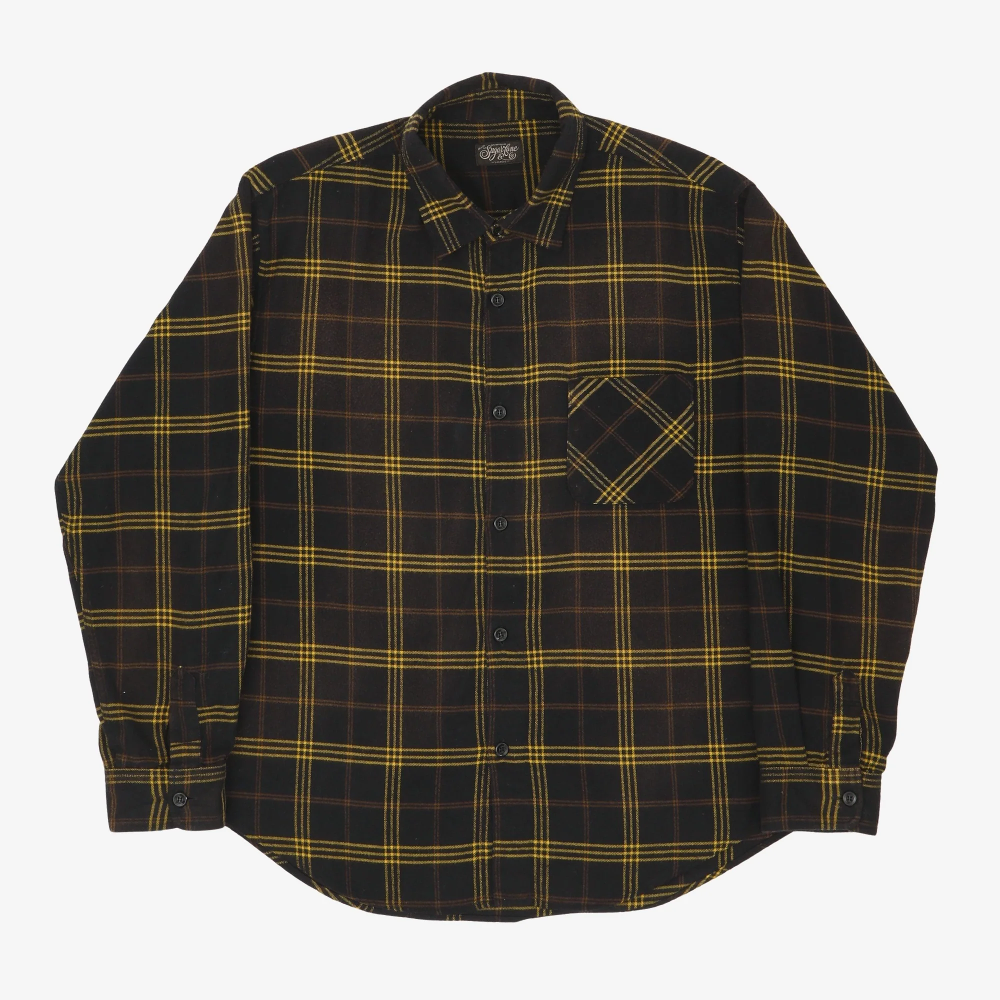 Flannel check Shirt