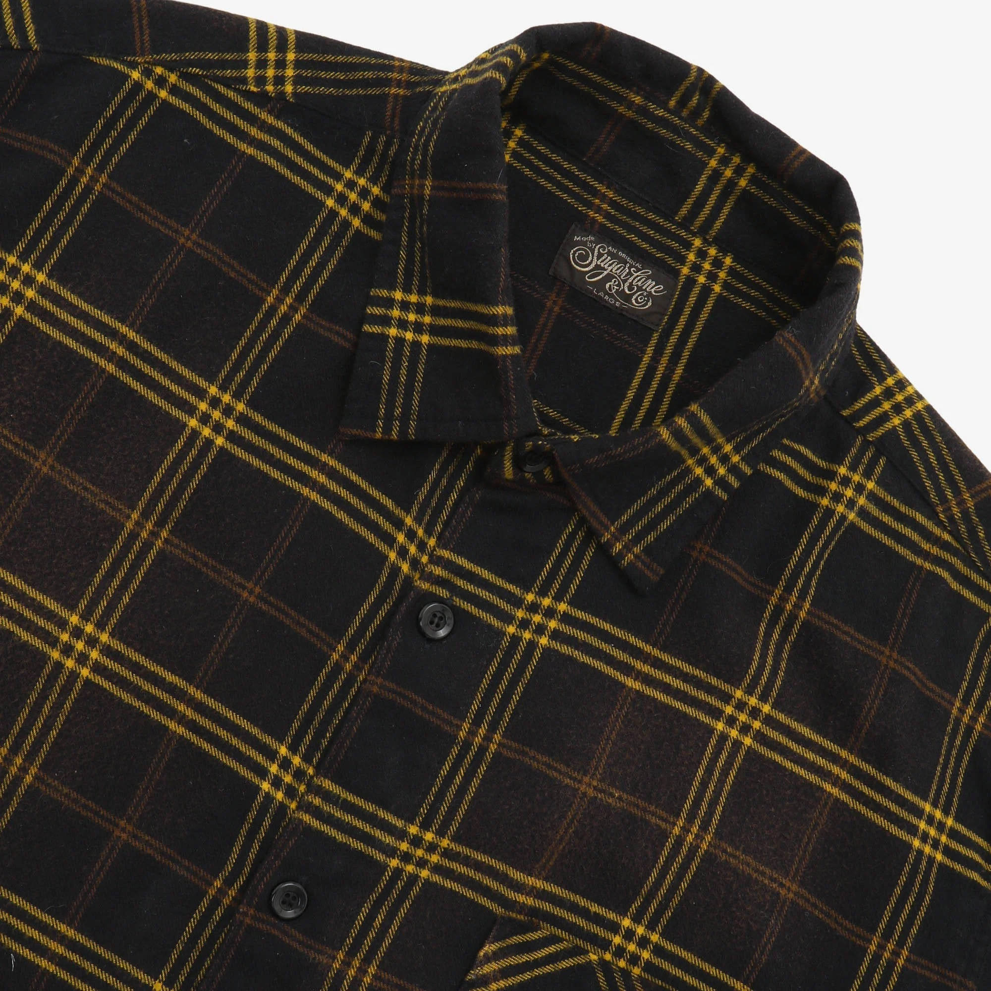 Flannel check Shirt - Image 3