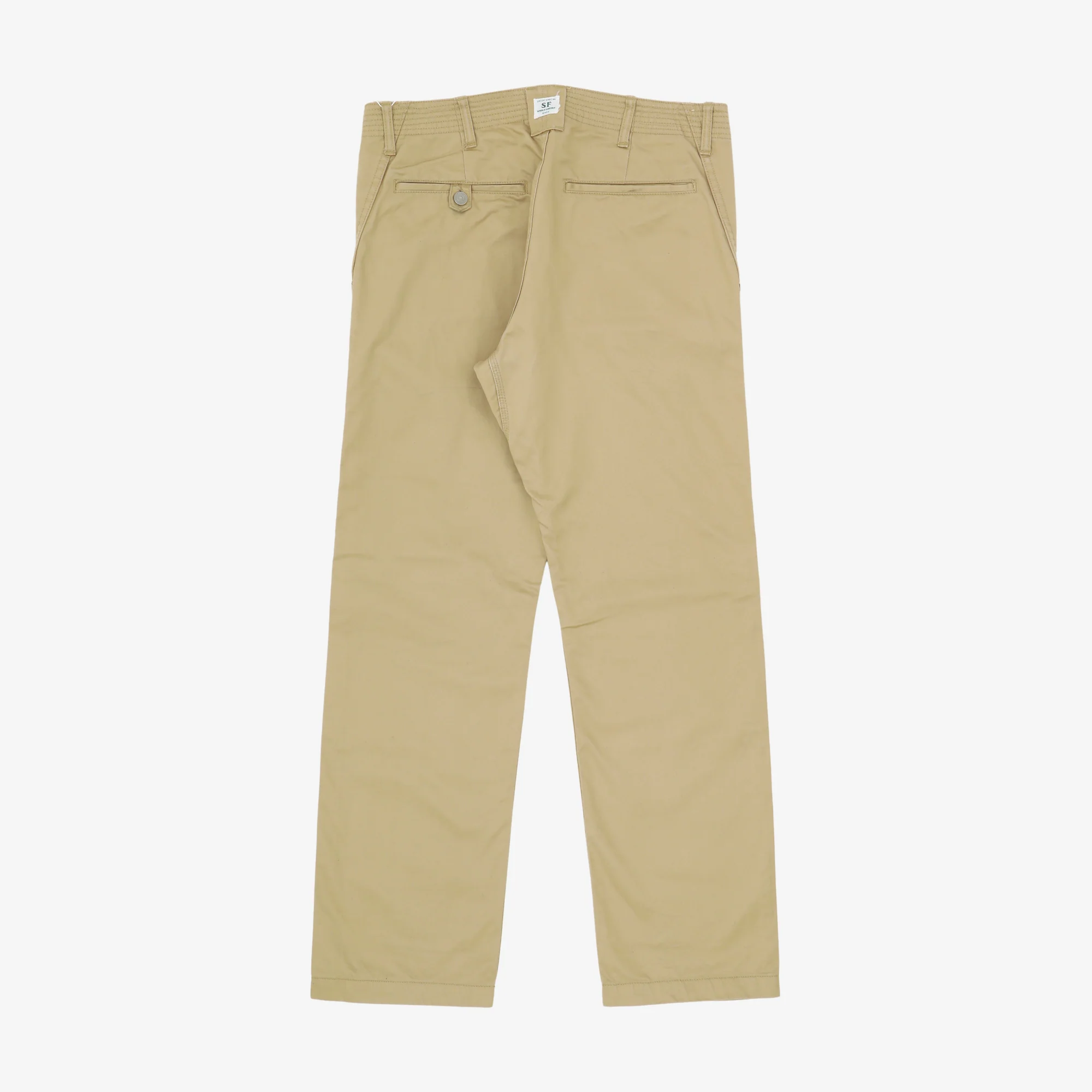 Flat Front Chinos (36W X 31L) - Image 2