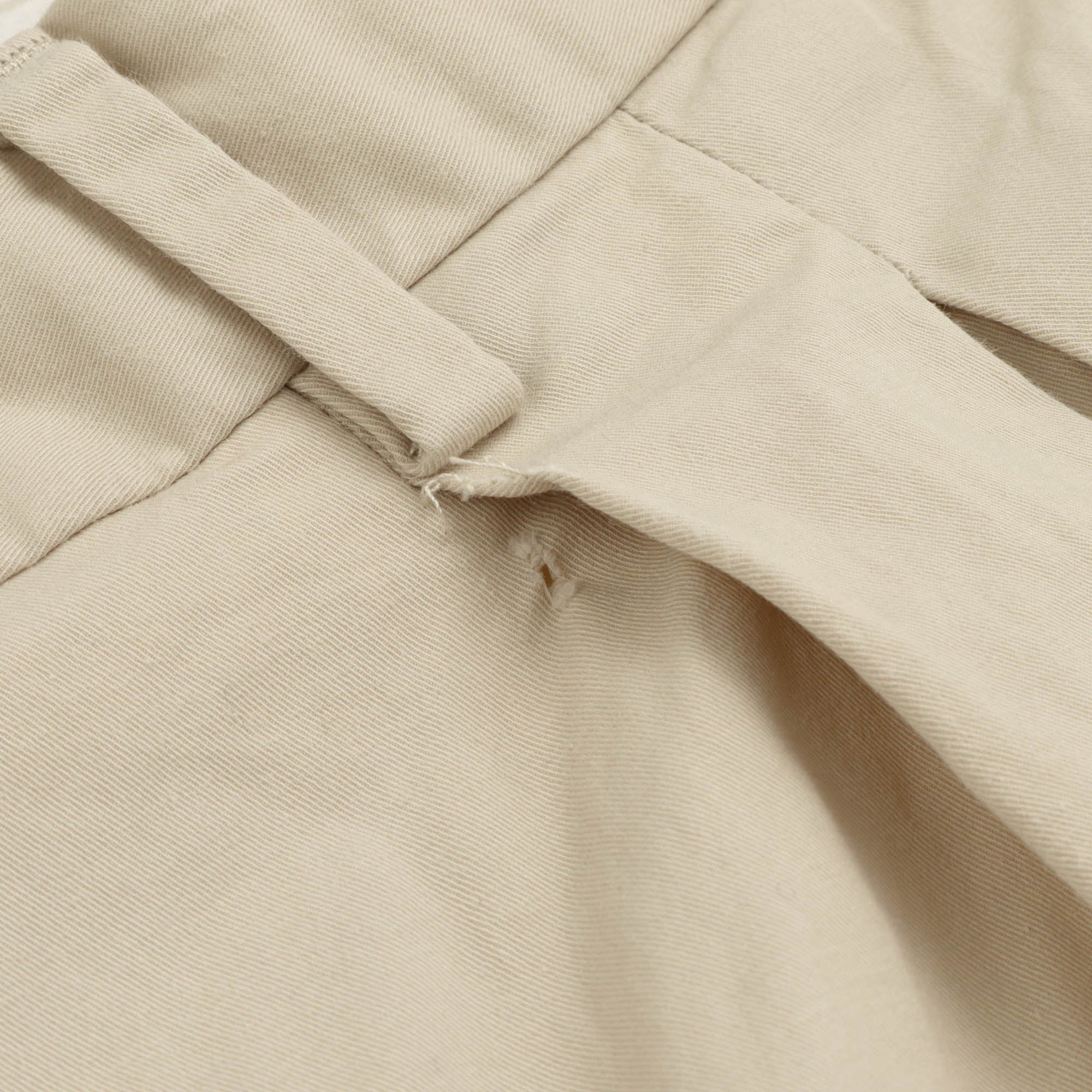Flat Front Pleated Trousers (32W X 30L) - Image 4