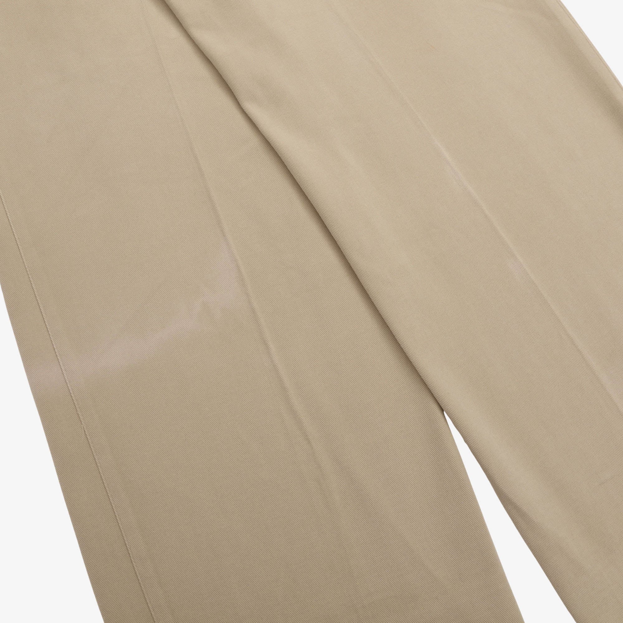 Flat Front Pleated Trousers (32W x 30.5L) - Image 4