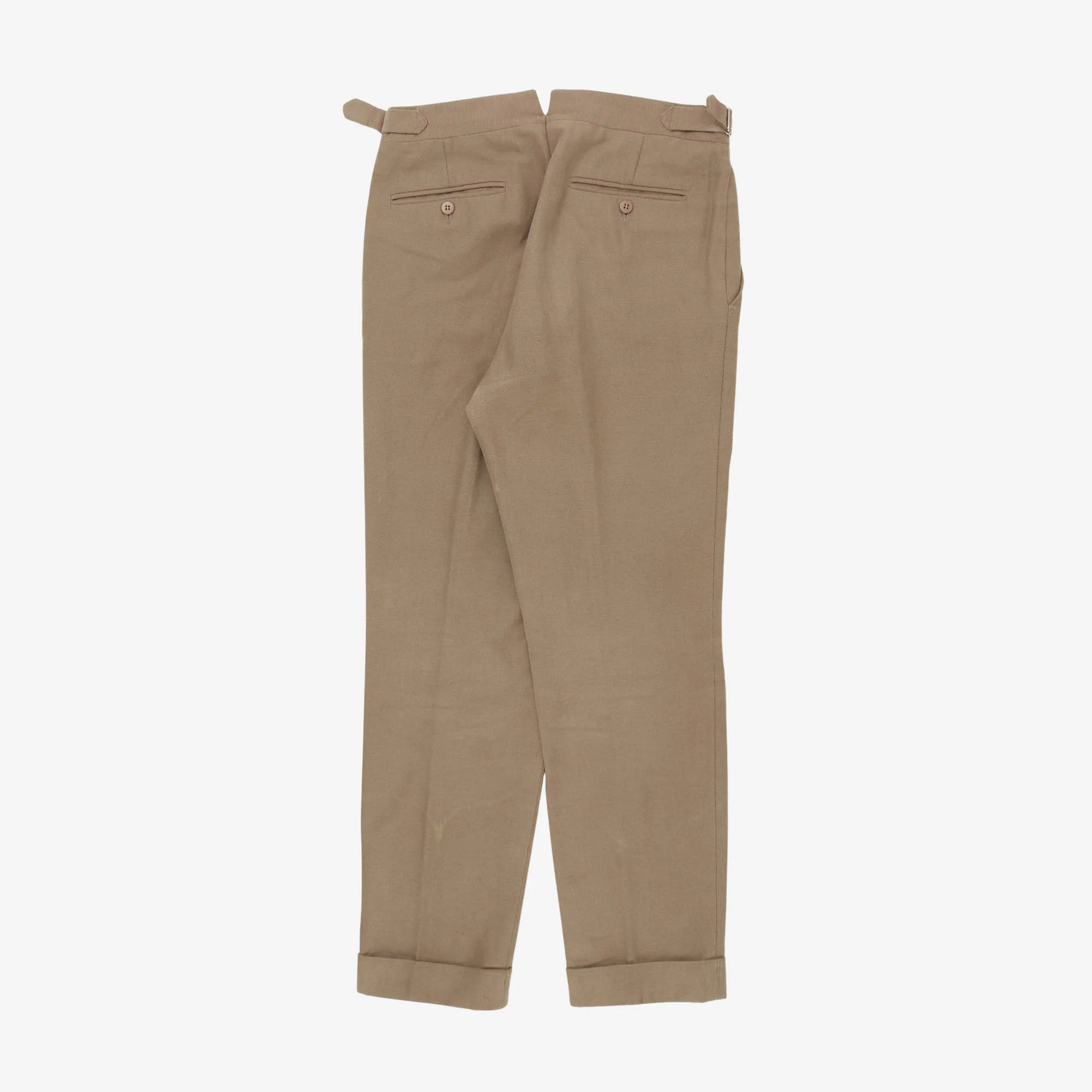MTM Flat Front Trousers - Image 2
