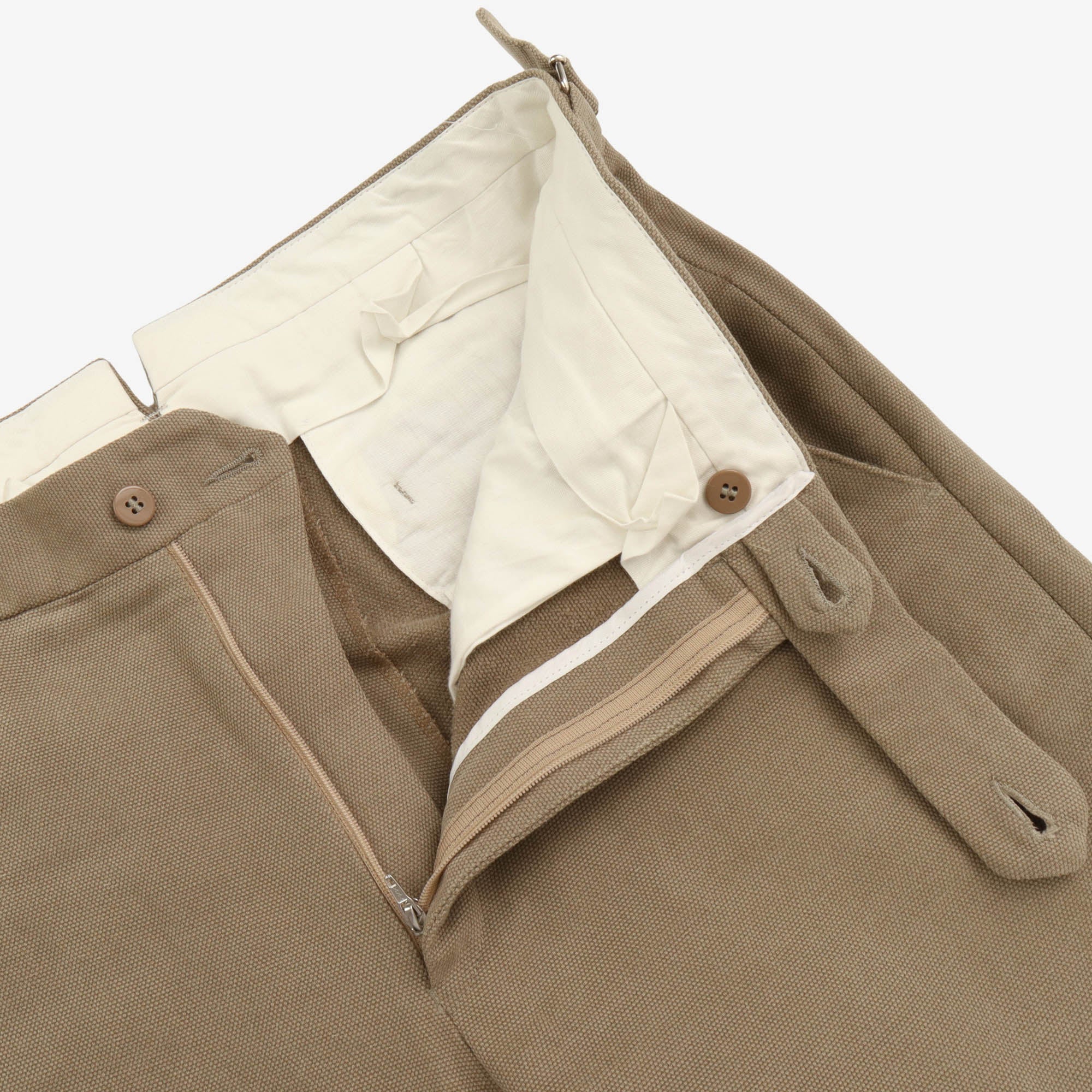 MTM Flat Front Trousers - Image 3