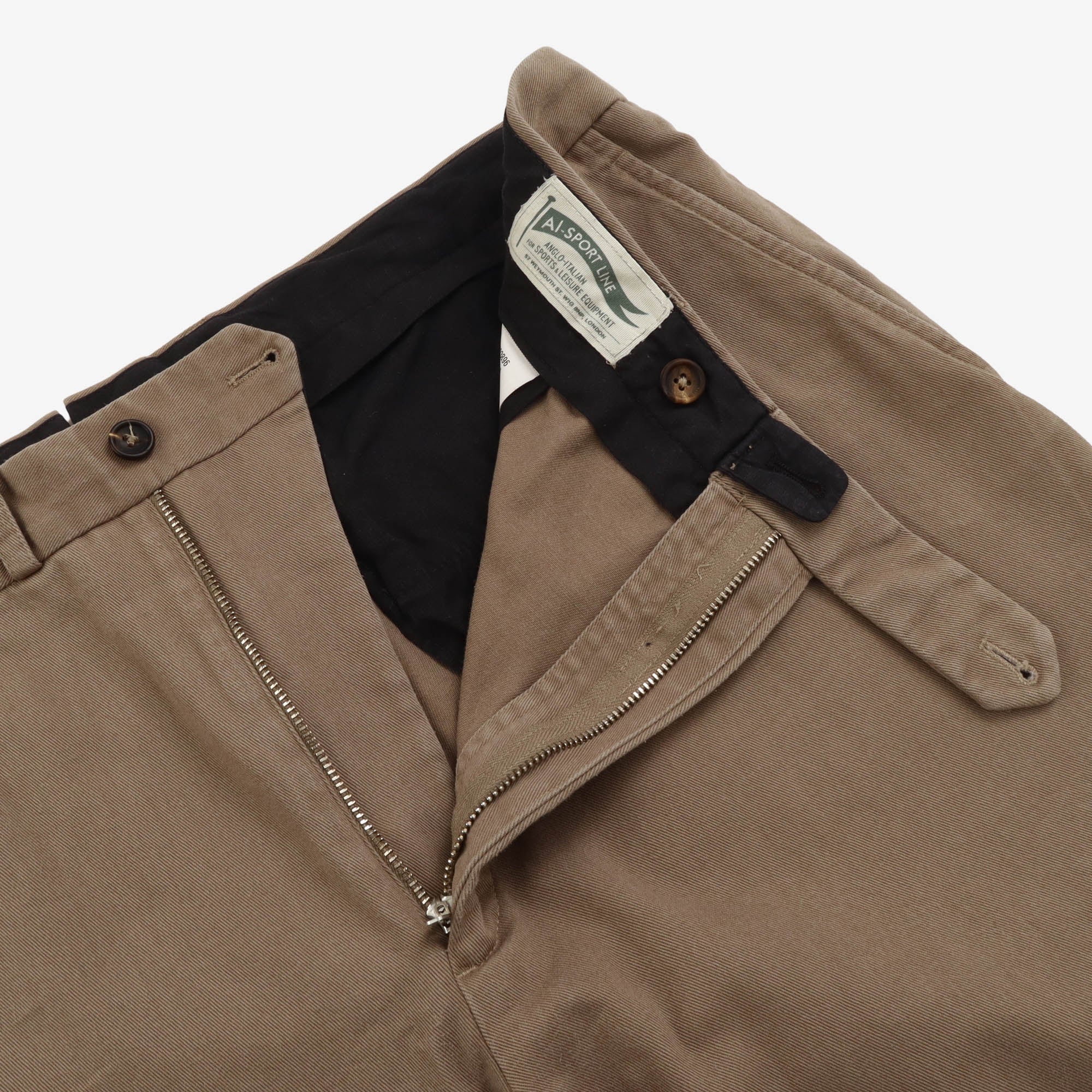 Flat Front Trousers - Image 3