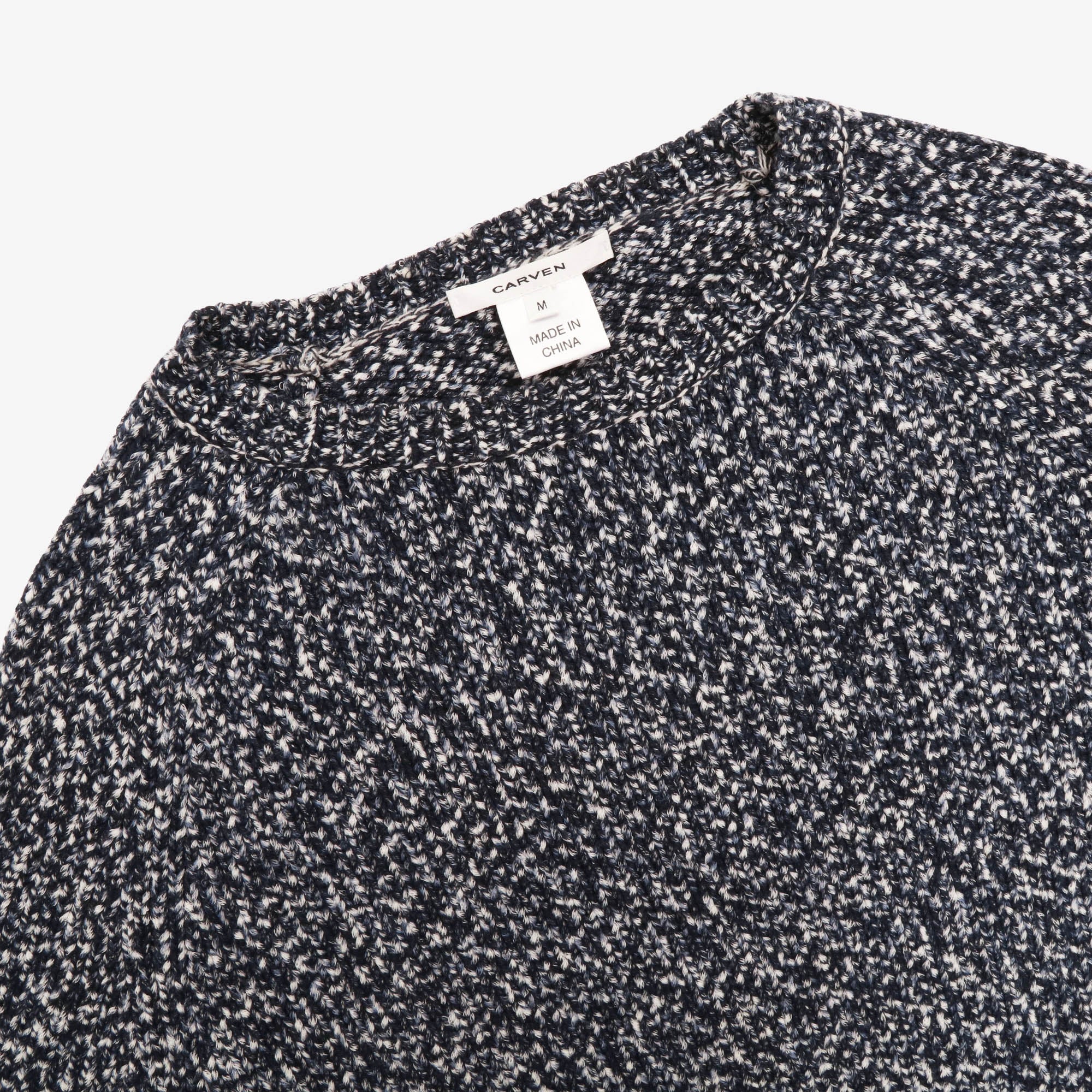 Flecked Crewneck Sweater - Image 3