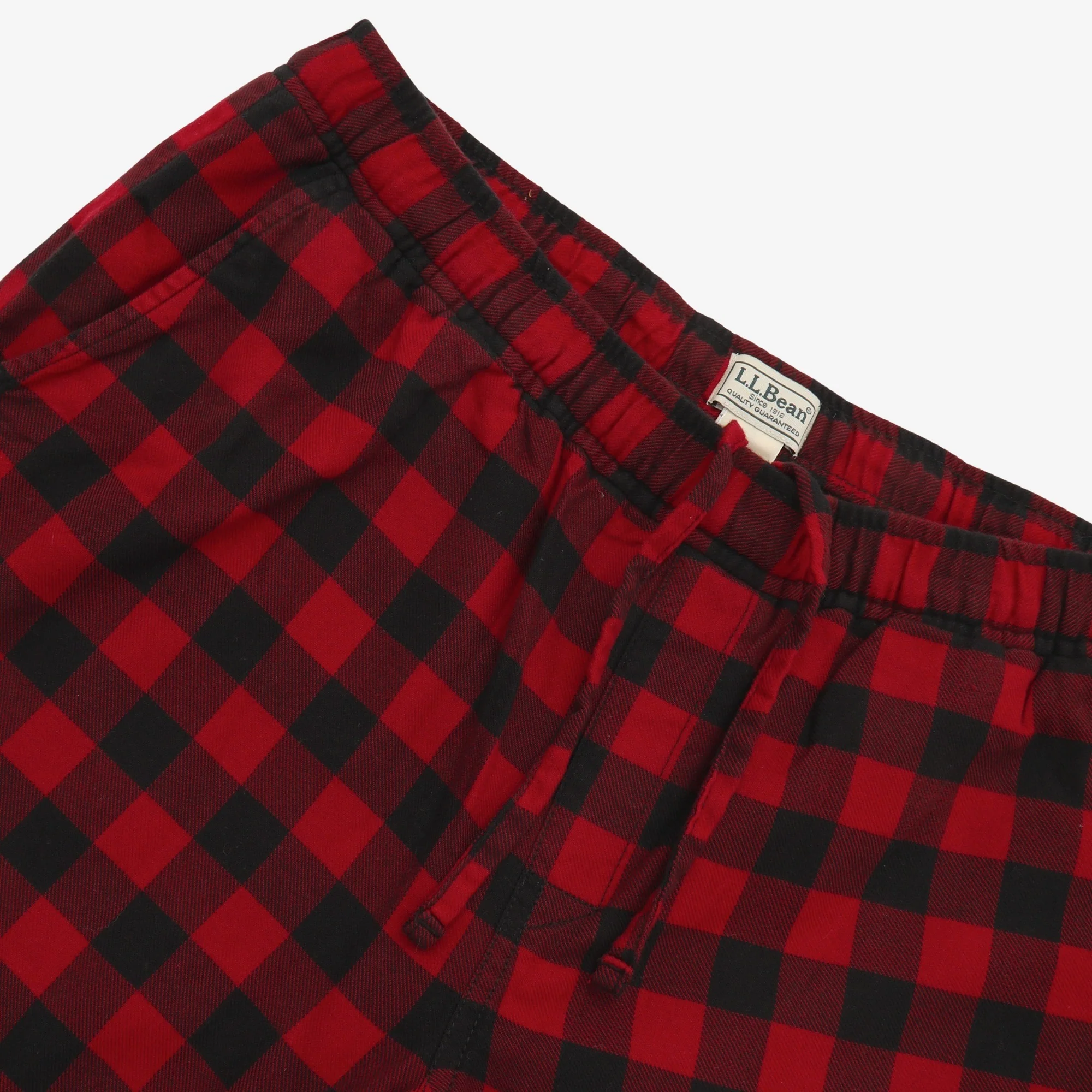 Fleece Lined Flannel Lounge Pants - Image 3