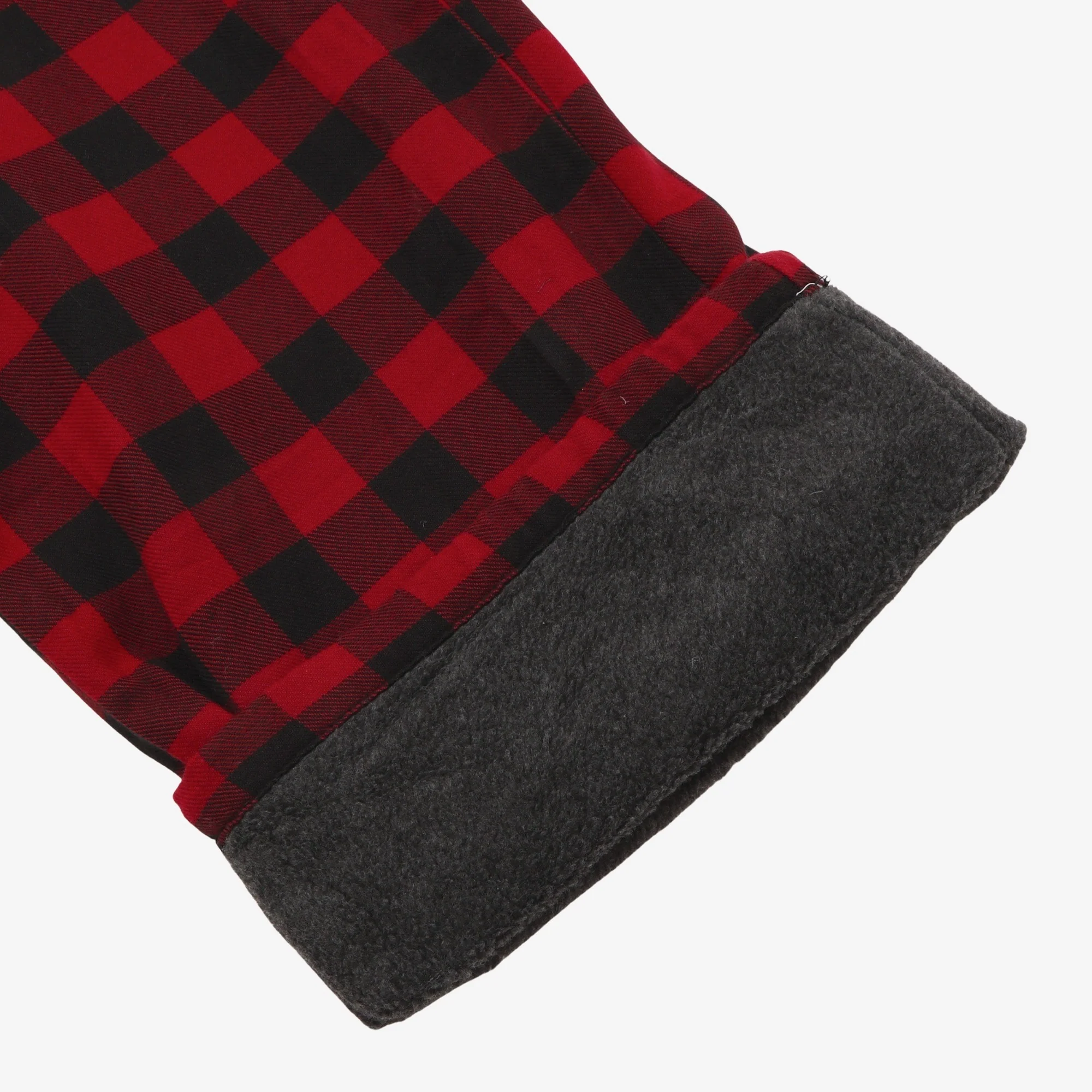 Fleece Lined Flannel Lounge Pants - Image 4