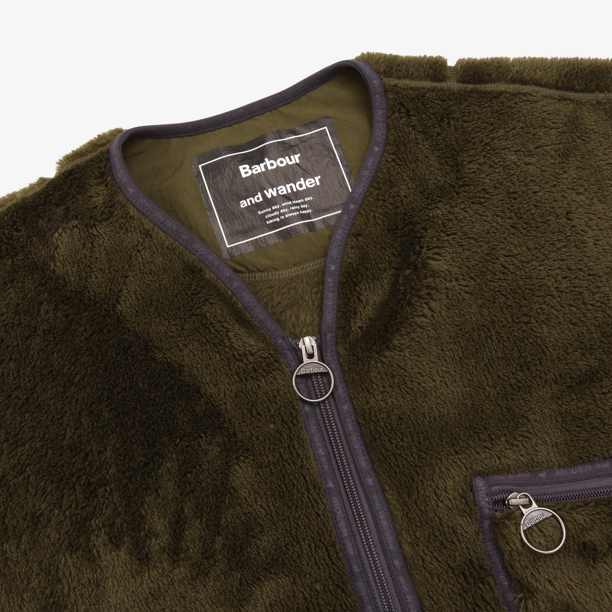 Fleece Zip Jacket (And Wander) - Image 3