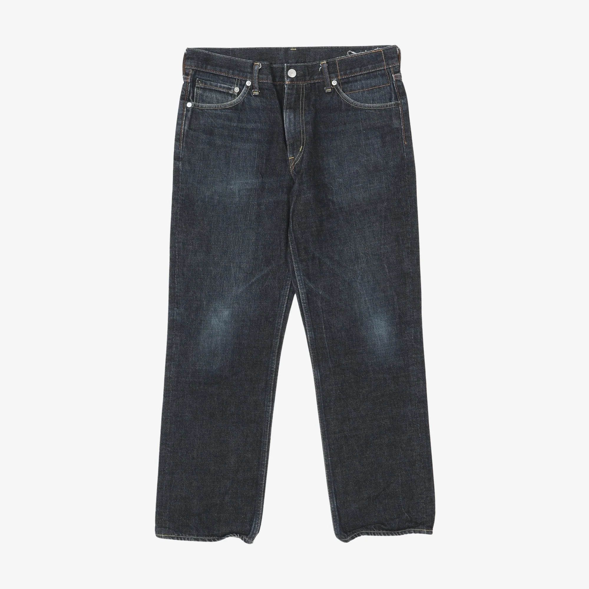 Fluxus Serge De Nimes Denim Jeans