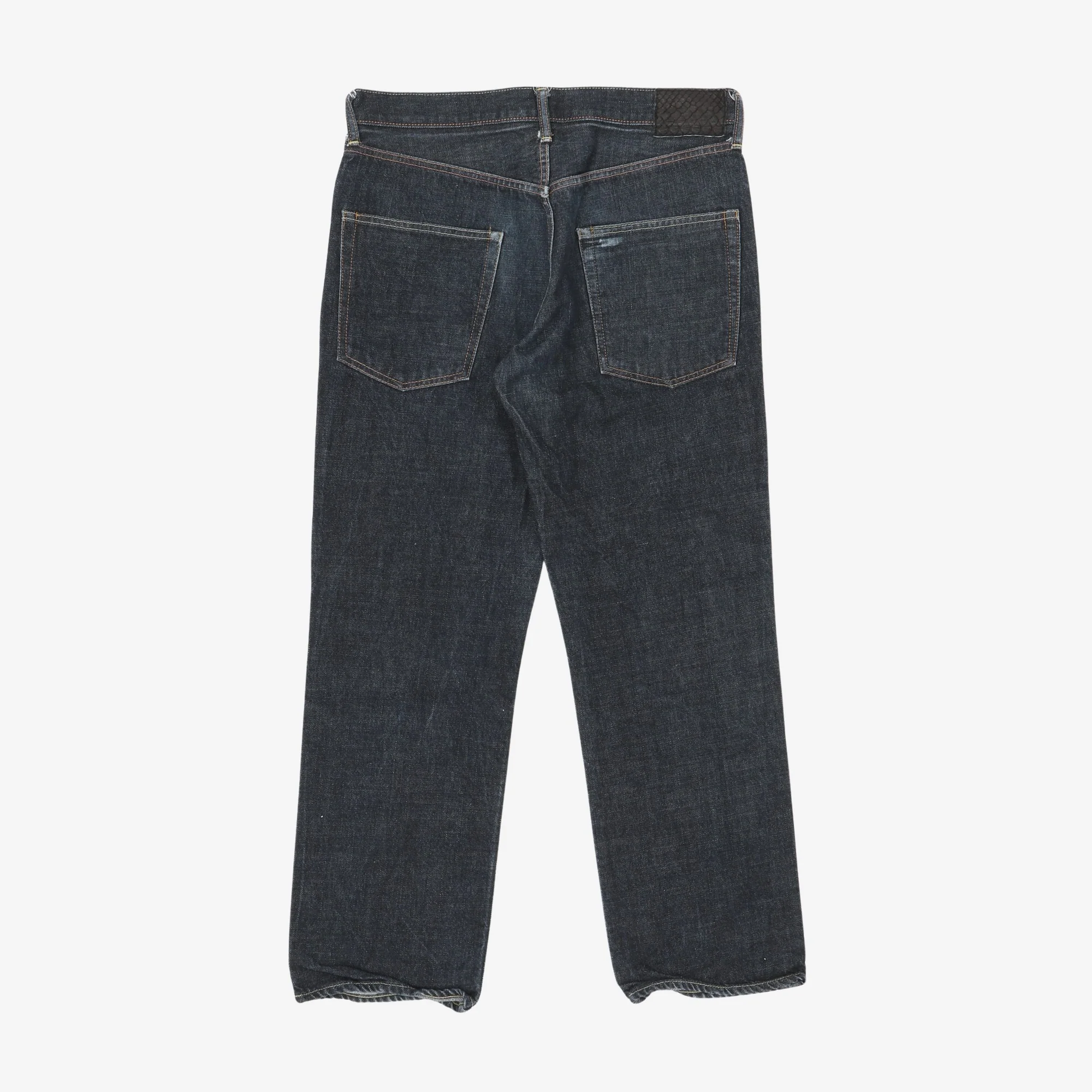 Fluxus Serge De Nimes Denim Jeans - Image 2