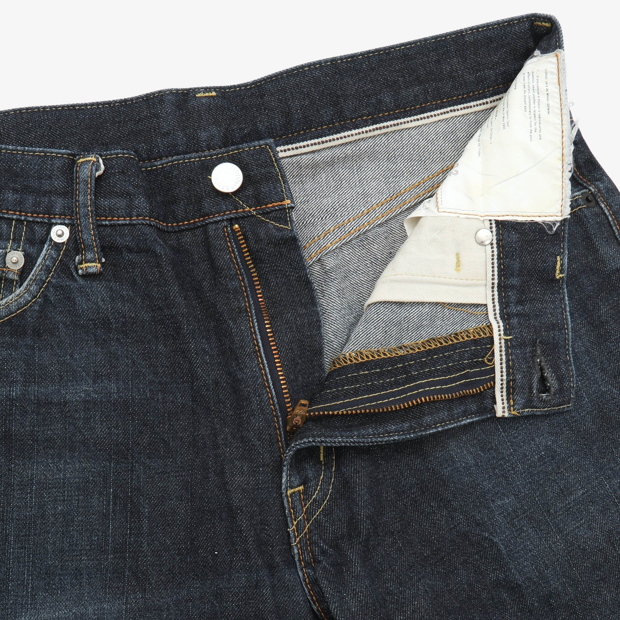 Fluxus Serge De Nimes Denim Jeans - Image 3
