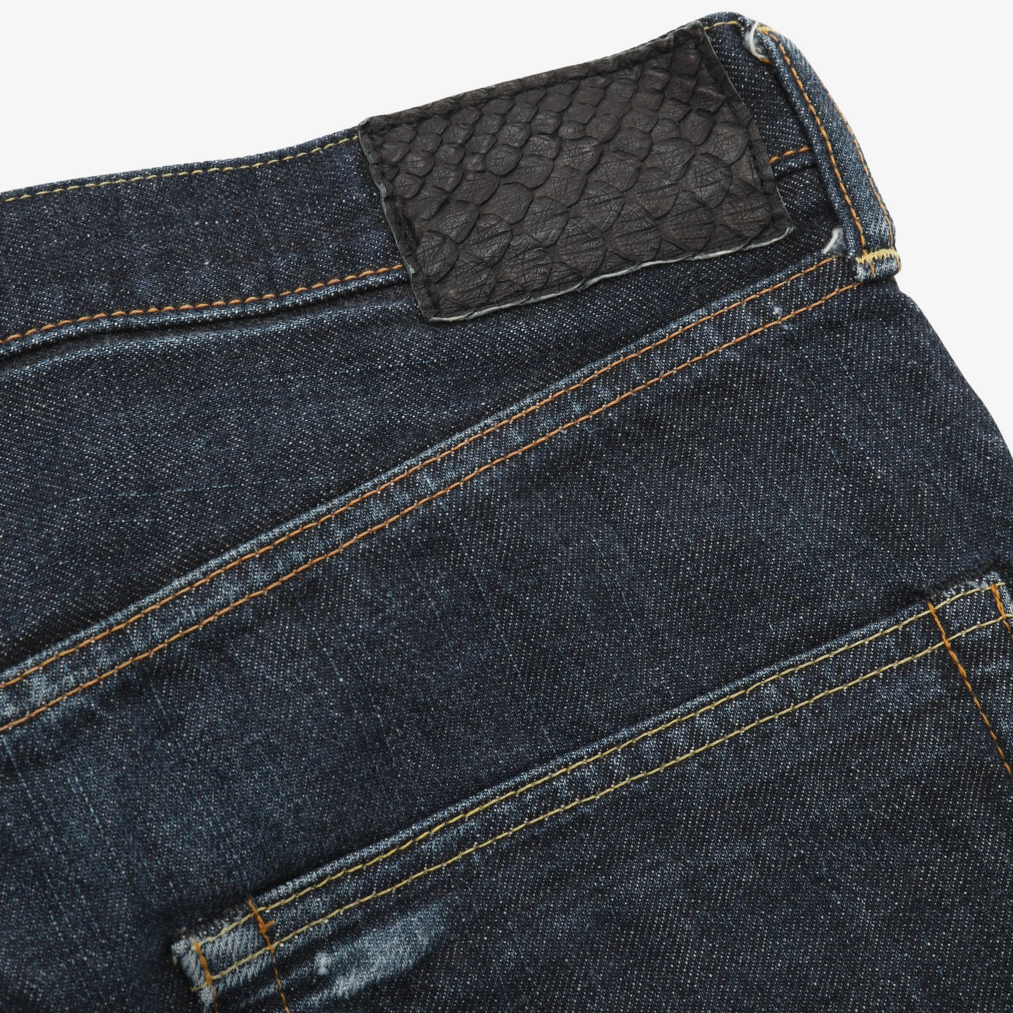 Fluxus Serge De Nimes Denim Jeans - Image 5