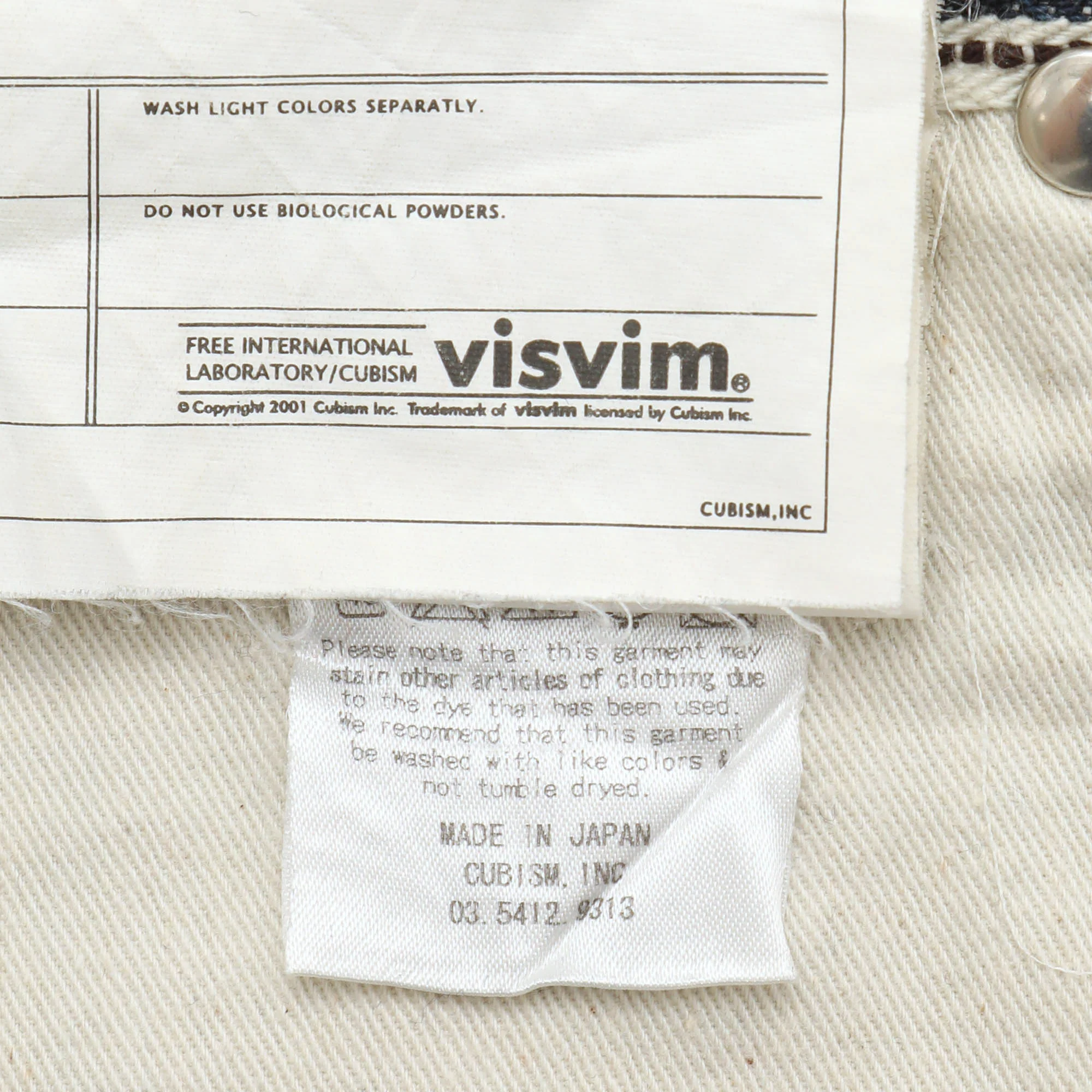 Fluxus Serge De Nimes Denim Jeans - Image 6