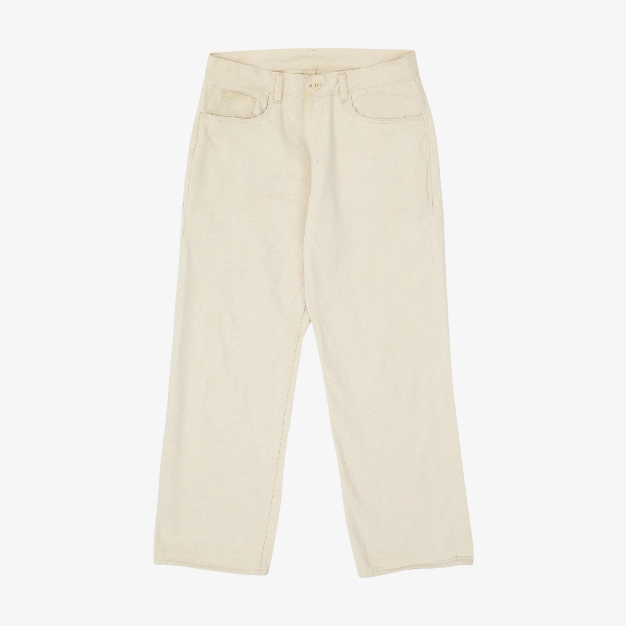 Fox Fibre 5 Pocket Selvedge Jeans (35W X 29L)