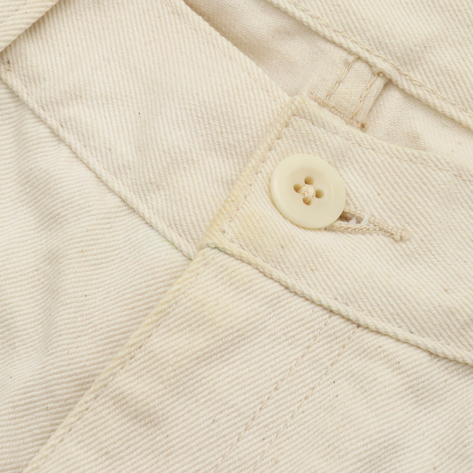 Fox Fibre 5 Pocket Selvedge Jeans (35W X 29L) - Image 5