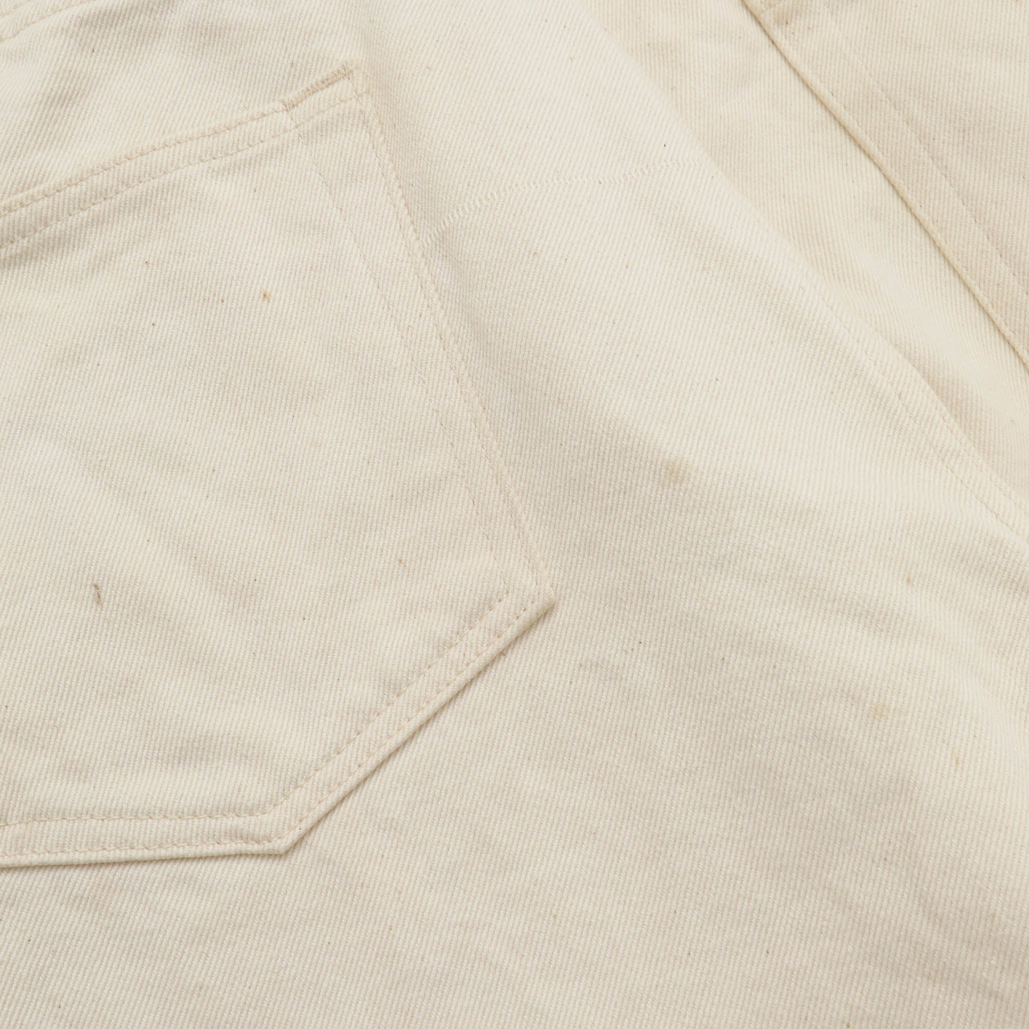 Fox Fibre 5 Pocket Selvedge Jeans (35W X 29L) - Image 6